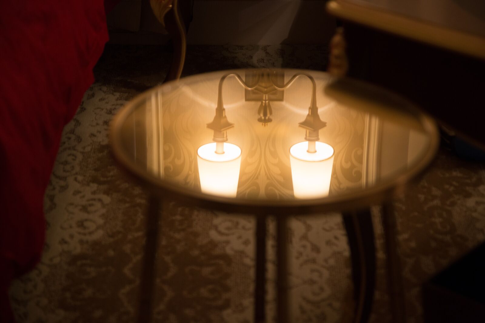Canon EOS 5D Mark III sample photo. Reflect, light, night photography