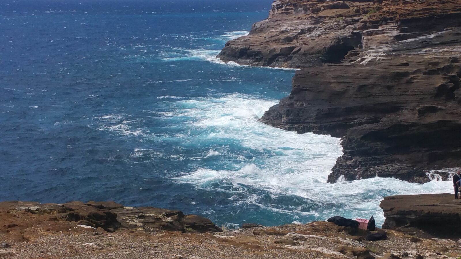Samsung Galaxy Note4 sample photo. Blow hole, hawaii blow photography