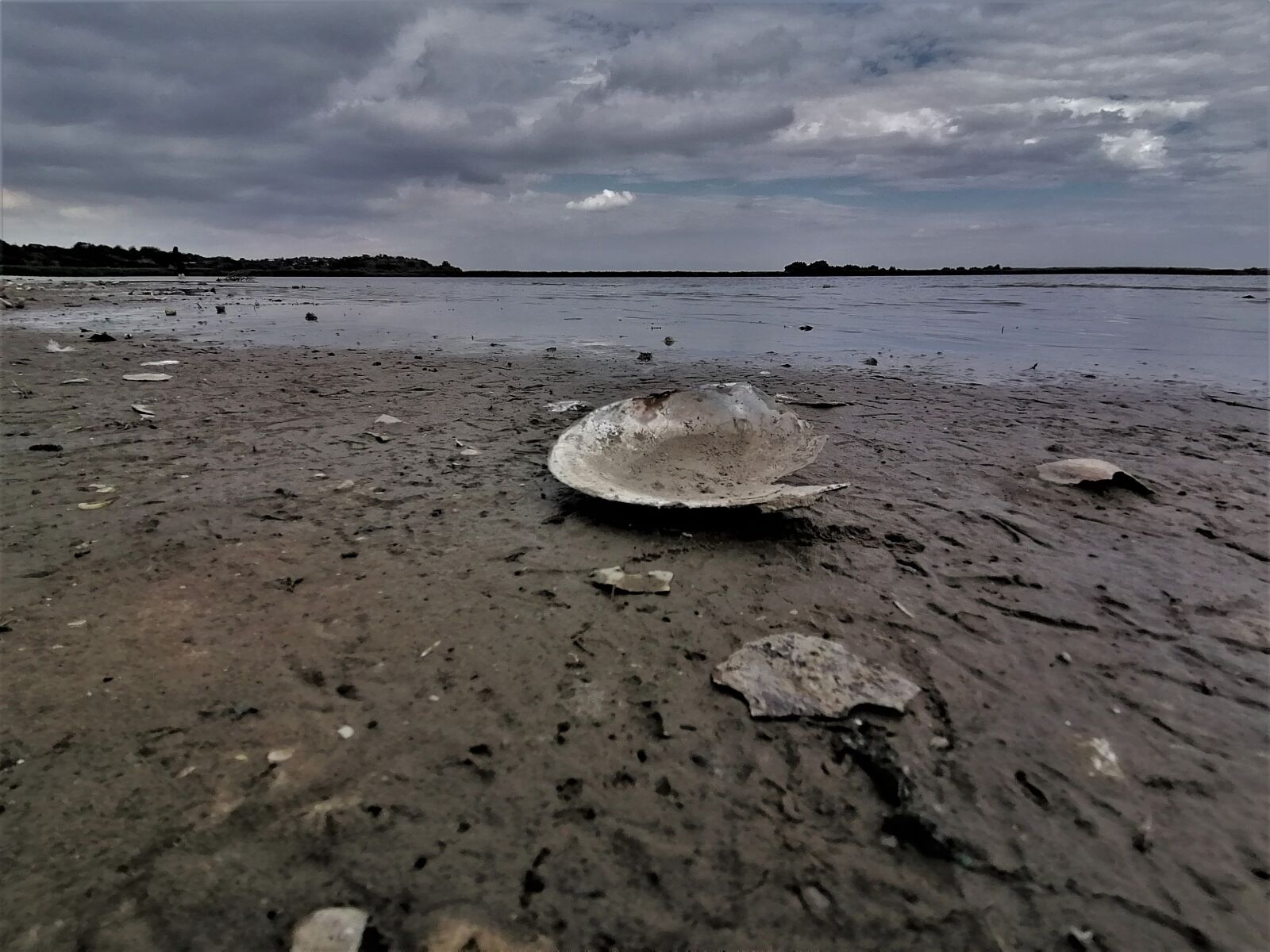 HUAWEI MAR-LX1A sample photo. Lake, clams, cloud photography