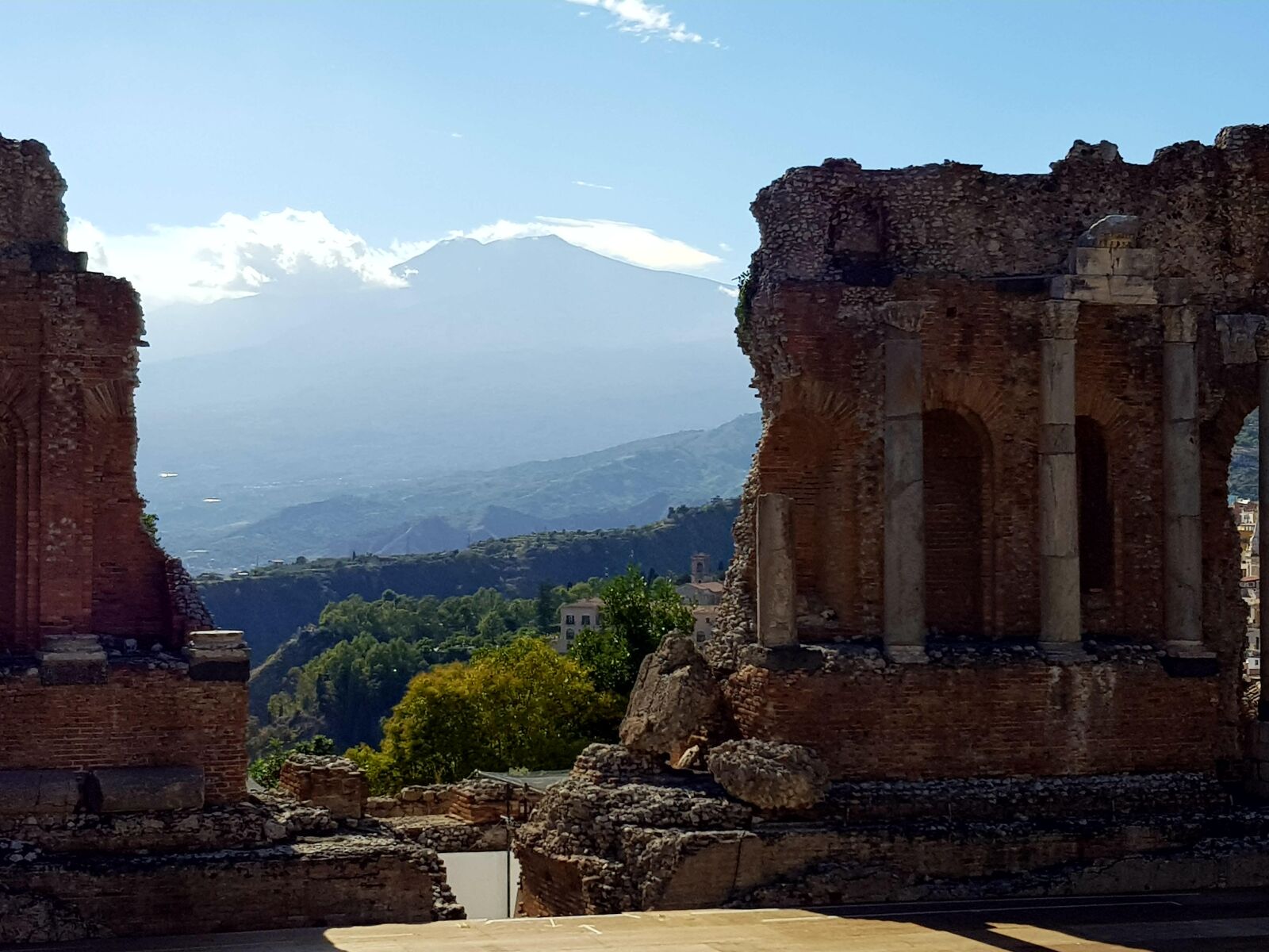 Samsung Galaxy S8 sample photo. Taormina, etna, sicily photography