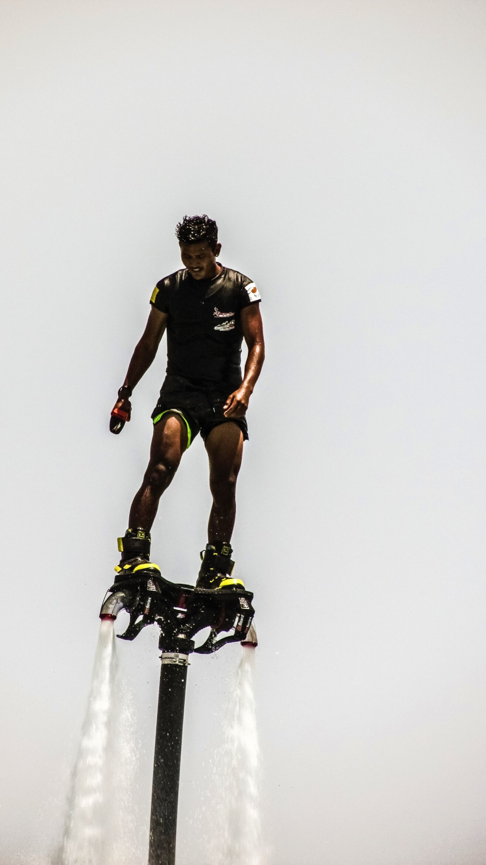 Canon PowerShot SX400 IS sample photo. Fly board, sport, extreme photography