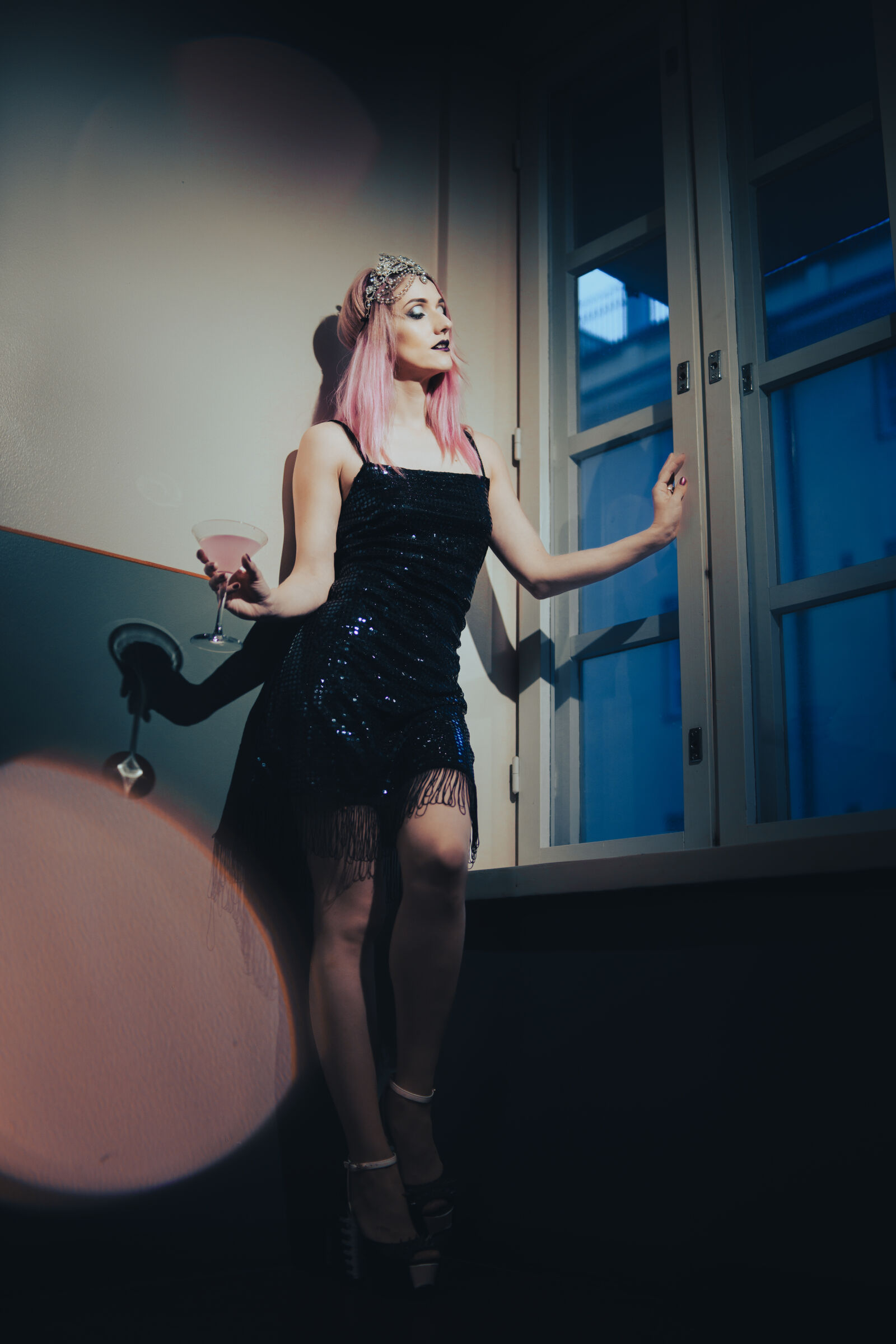 Samyang AF 35mm F1.4 P sample photo. 1920's nye photography