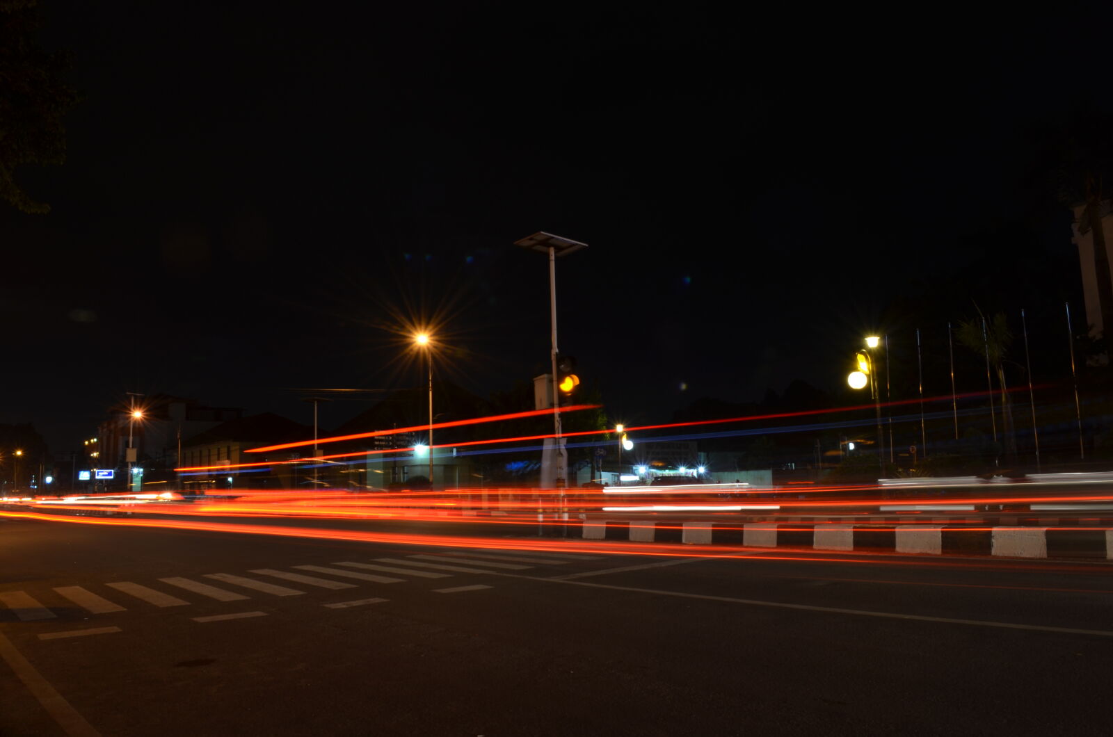 Nikon D5100 sample photo. City, lights, light, trails photography