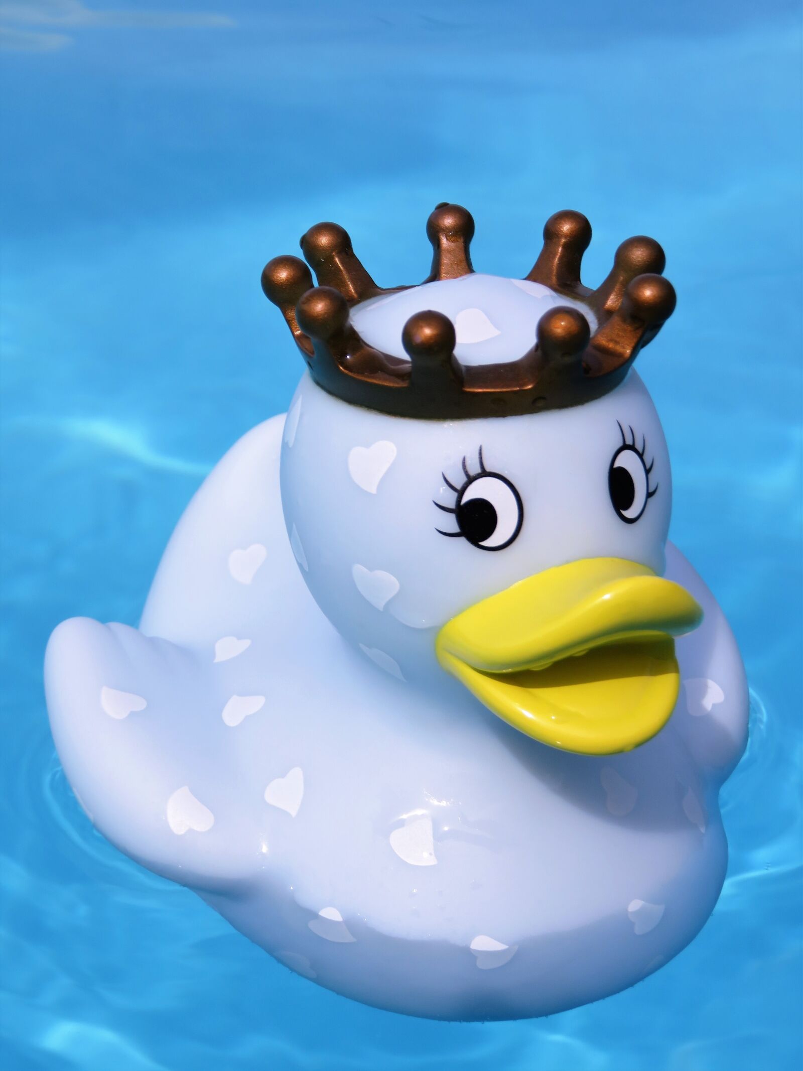 Canon PowerShot SX710 HS sample photo. Bath duck, quietscheente, rubber photography