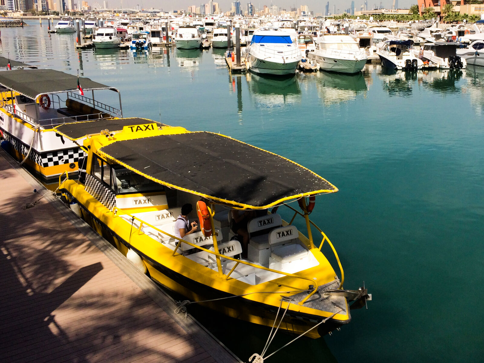iPhone 5s back camera 4.15mm f/2.2 sample photo. Boats, harbour, marina, water photography