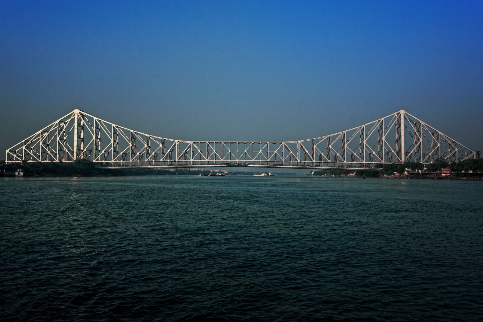 Nikon D3300 sample photo. Bridge, water, construction photography