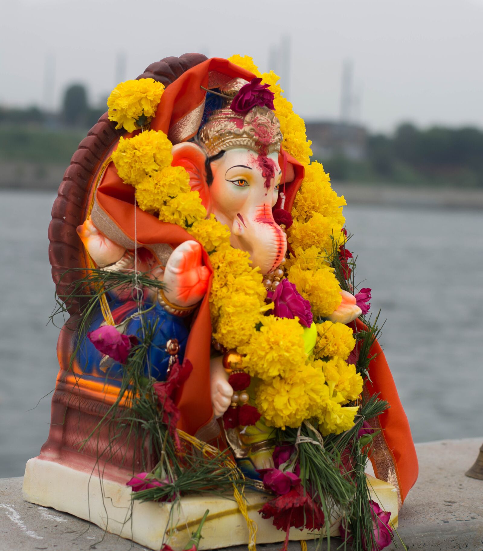 Nikon D5200 sample photo. Lord ganesha, ganpati, ganesha photography