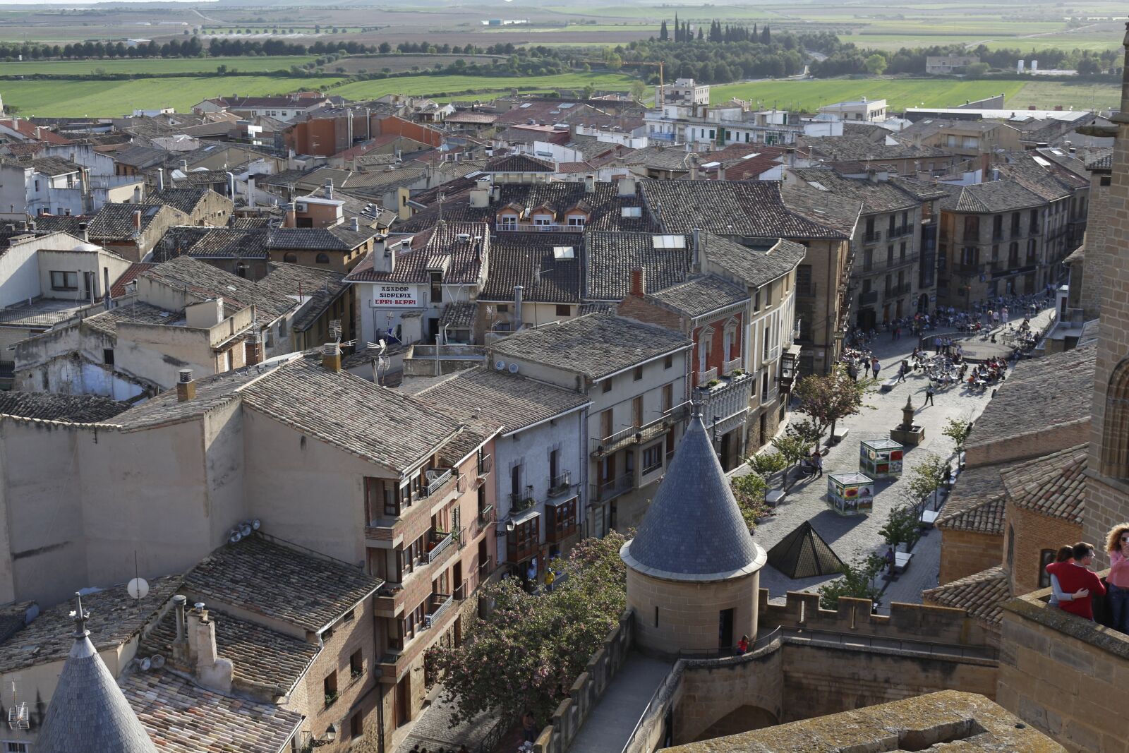 Canon EOS 700D (EOS Rebel T5i / EOS Kiss X7i) sample photo. Olite, navarre, spain photography