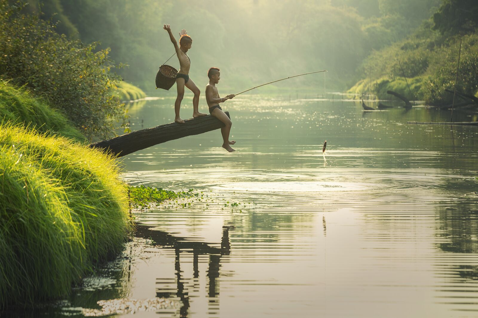 Canon EOS 5D Mark III sample photo. Asia, boys, cambodia photography