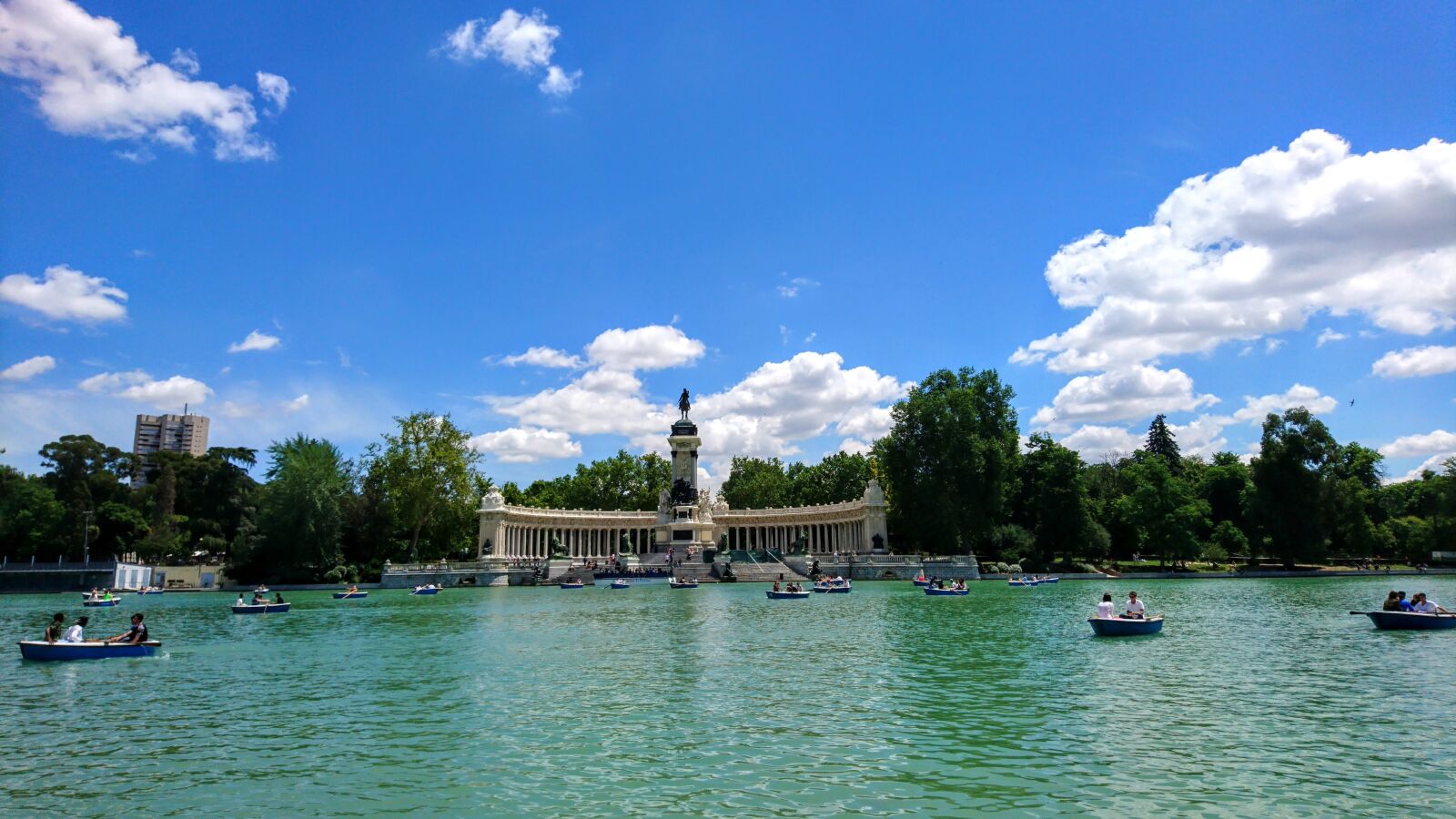 Sony Xperia X sample photo. El retiro park, madrid photography