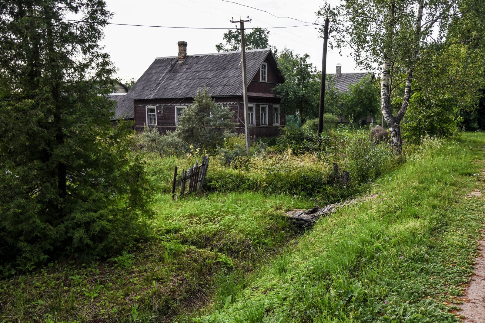 Nikon D750 sample photo. Landscape, village, house photography