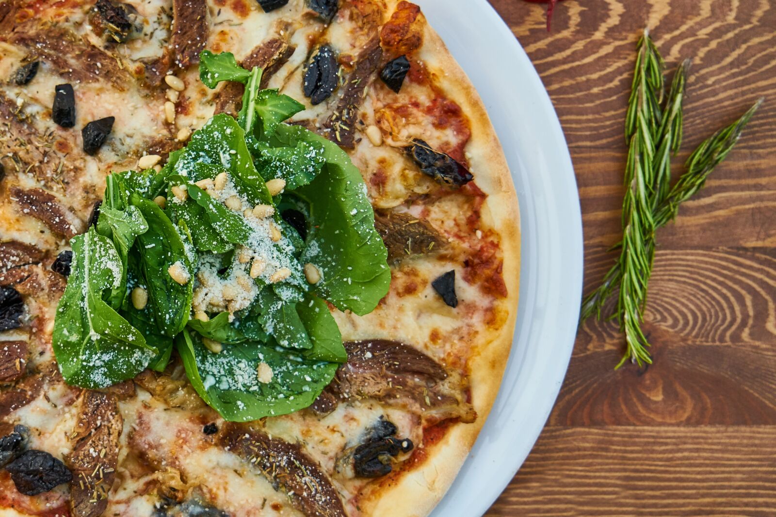 Sony a7R II sample photo. Pizza, dough, italian photography
