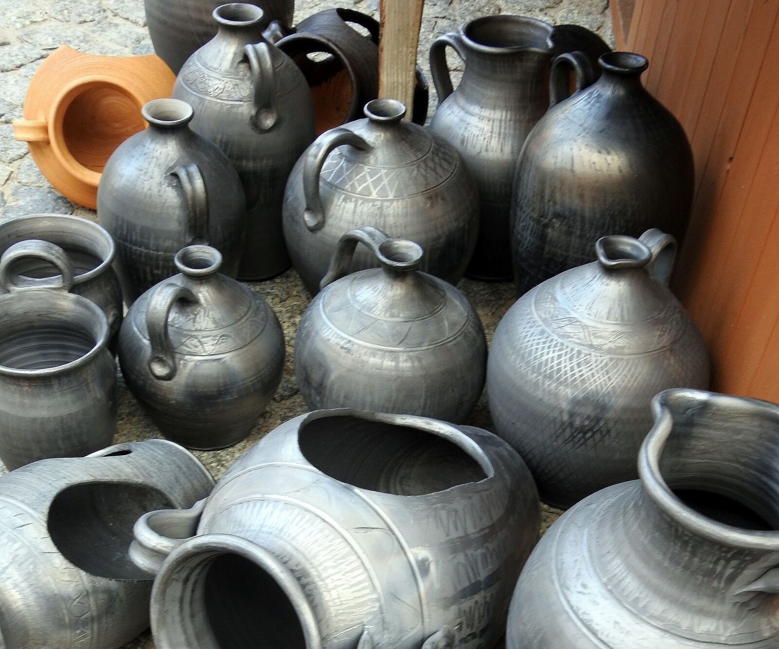 Nikon Coolpix P900 sample photo. Siwaki, ceramics, handicraft photography