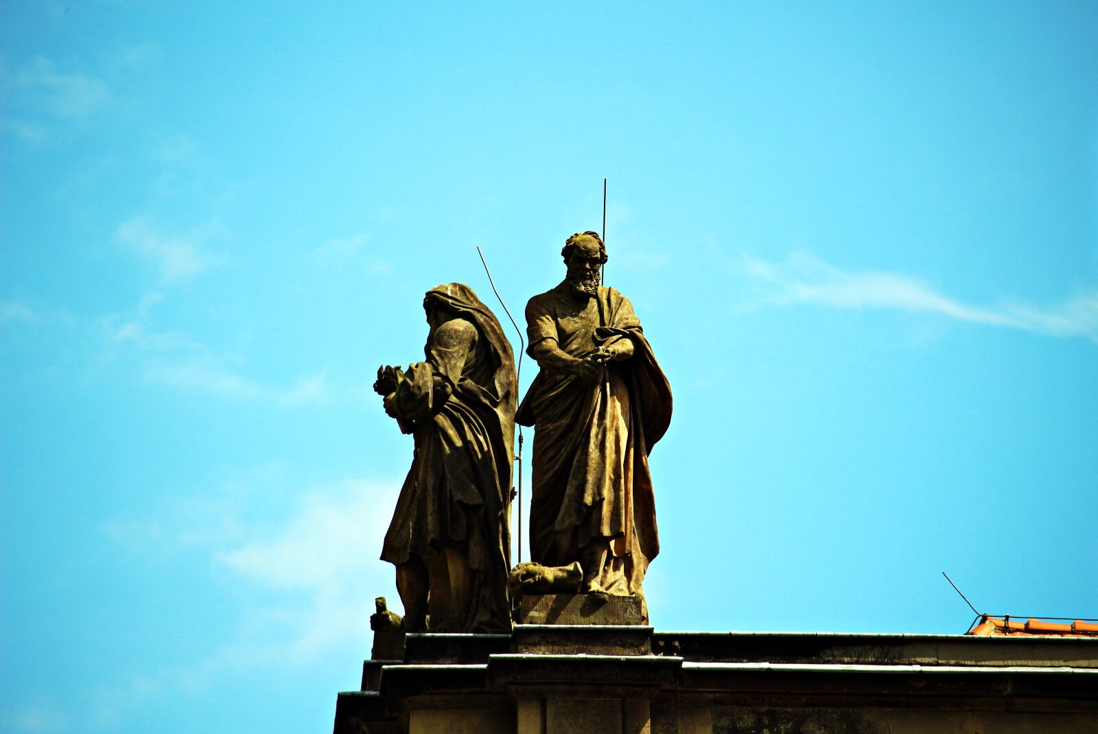 Canon EOS 100D (EOS Rebel SL1 / EOS Kiss X7) sample photo. Statues, ludwigslust-parchim, castle photography