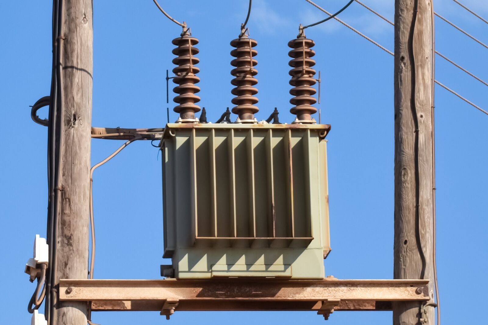 Nikon D3300 sample photo. Electricity, transformer, power photography
