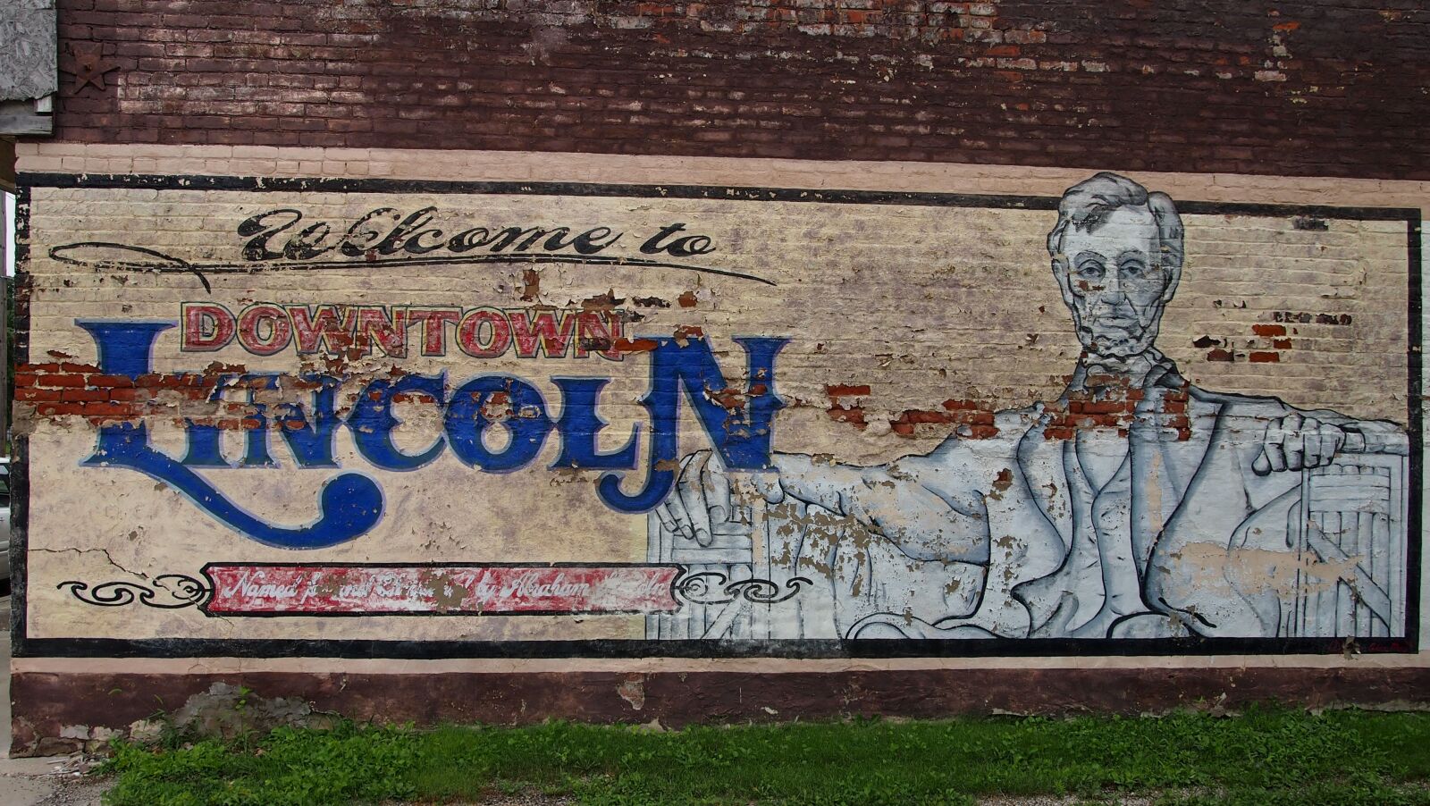 Olympus PEN E-PL3 sample photo. Route 66, illinois, old photography