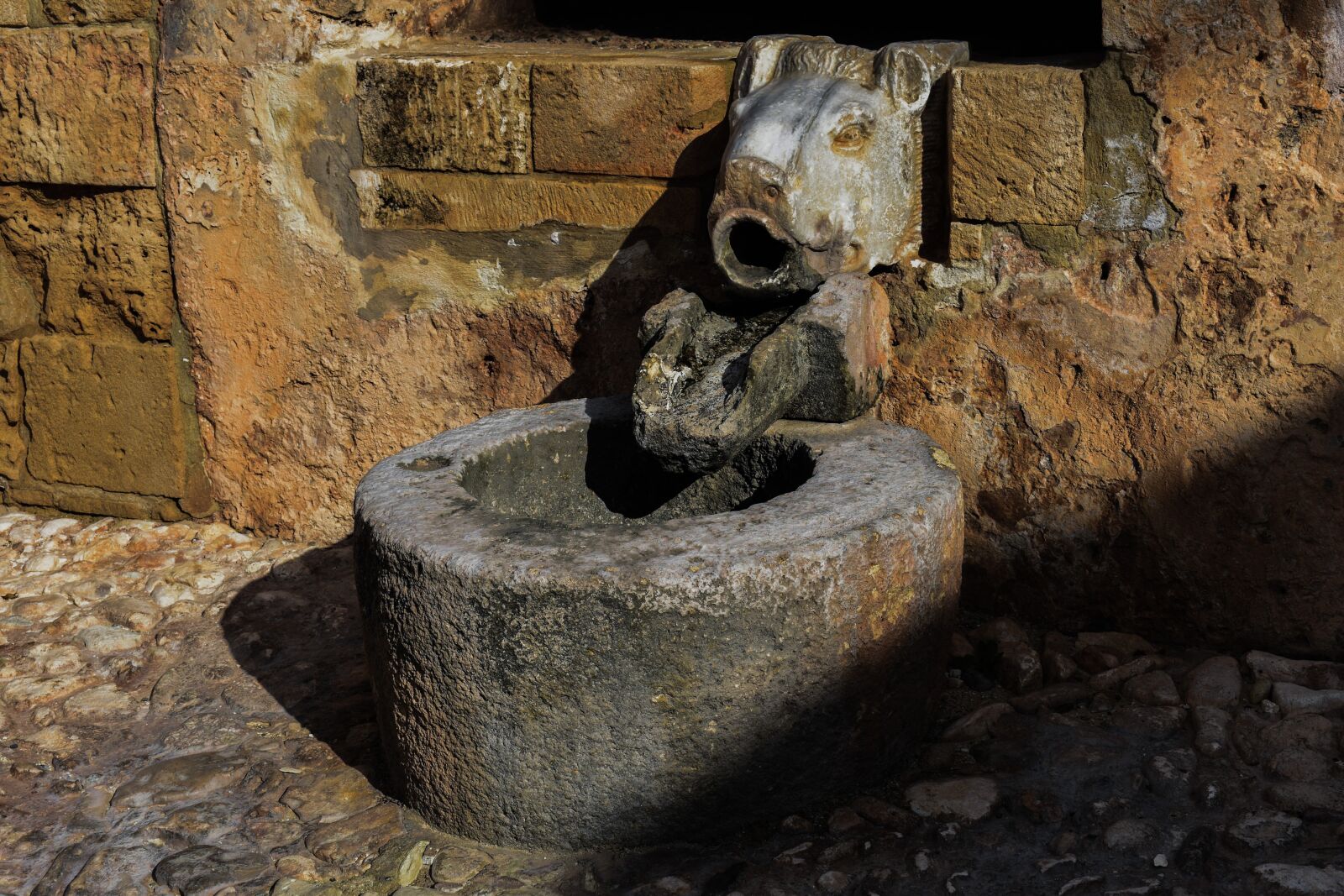 Nikon D3300 sample photo. Cyprus, ayia napa, fountain photography