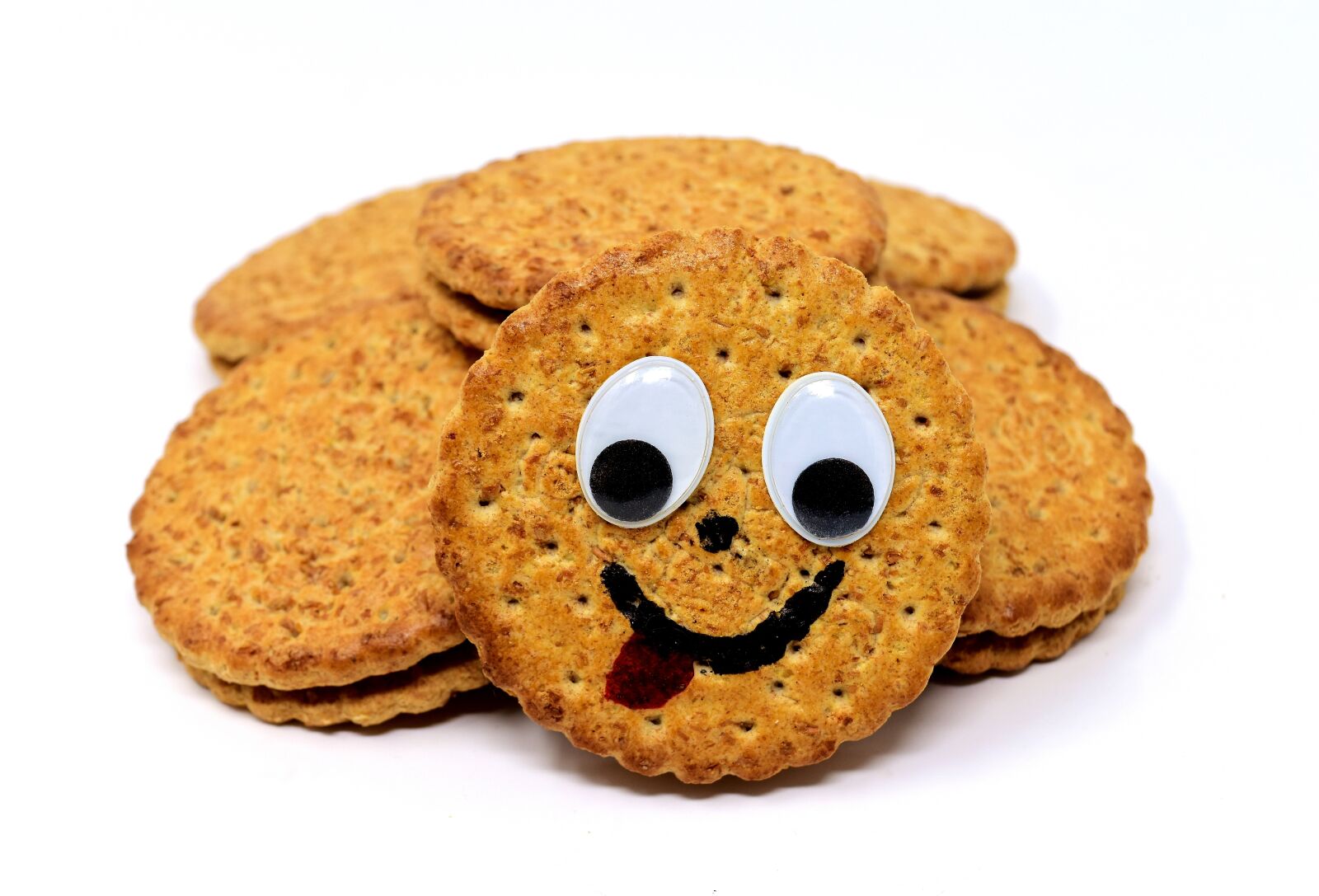 Nikon D7200 sample photo. Joker, funny, cookies photography