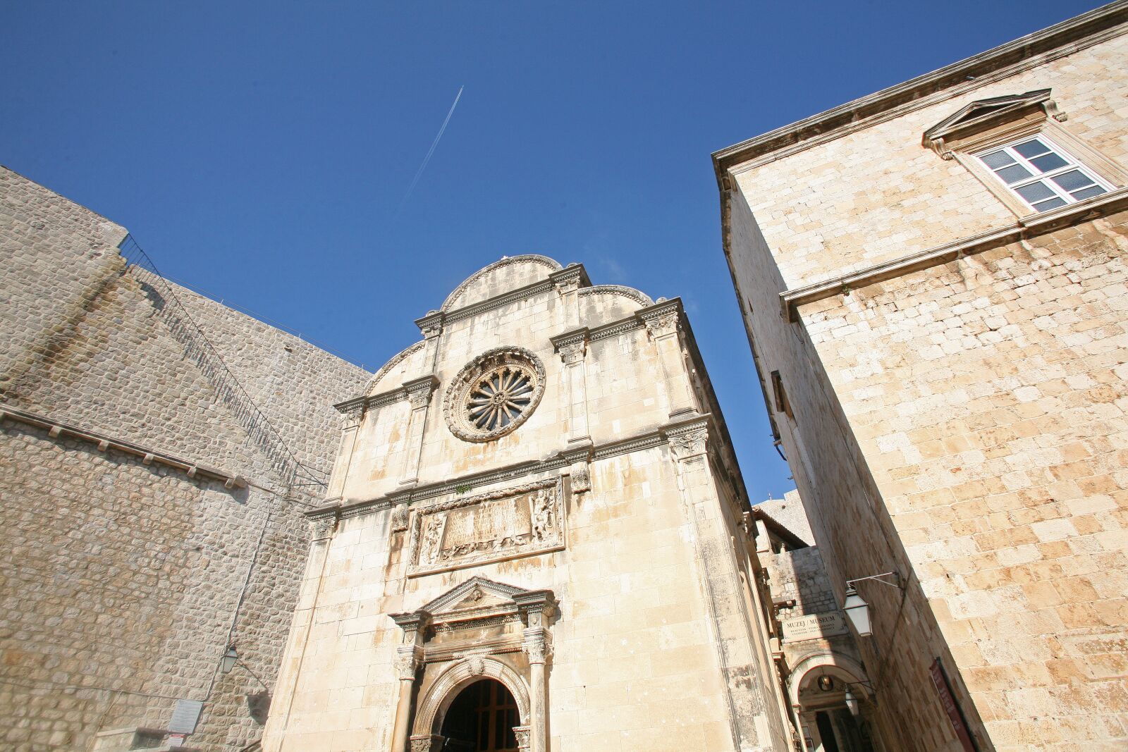 Canon EOS 5D sample photo. Dubrovnik, church, croatia photography