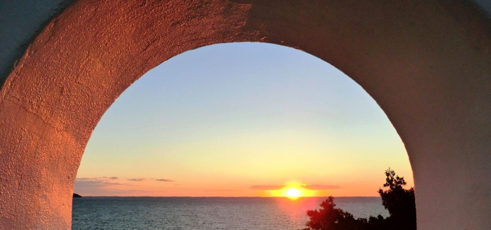 CASIO EX-H20G sample photo. Ibiza, sunset, sea photography