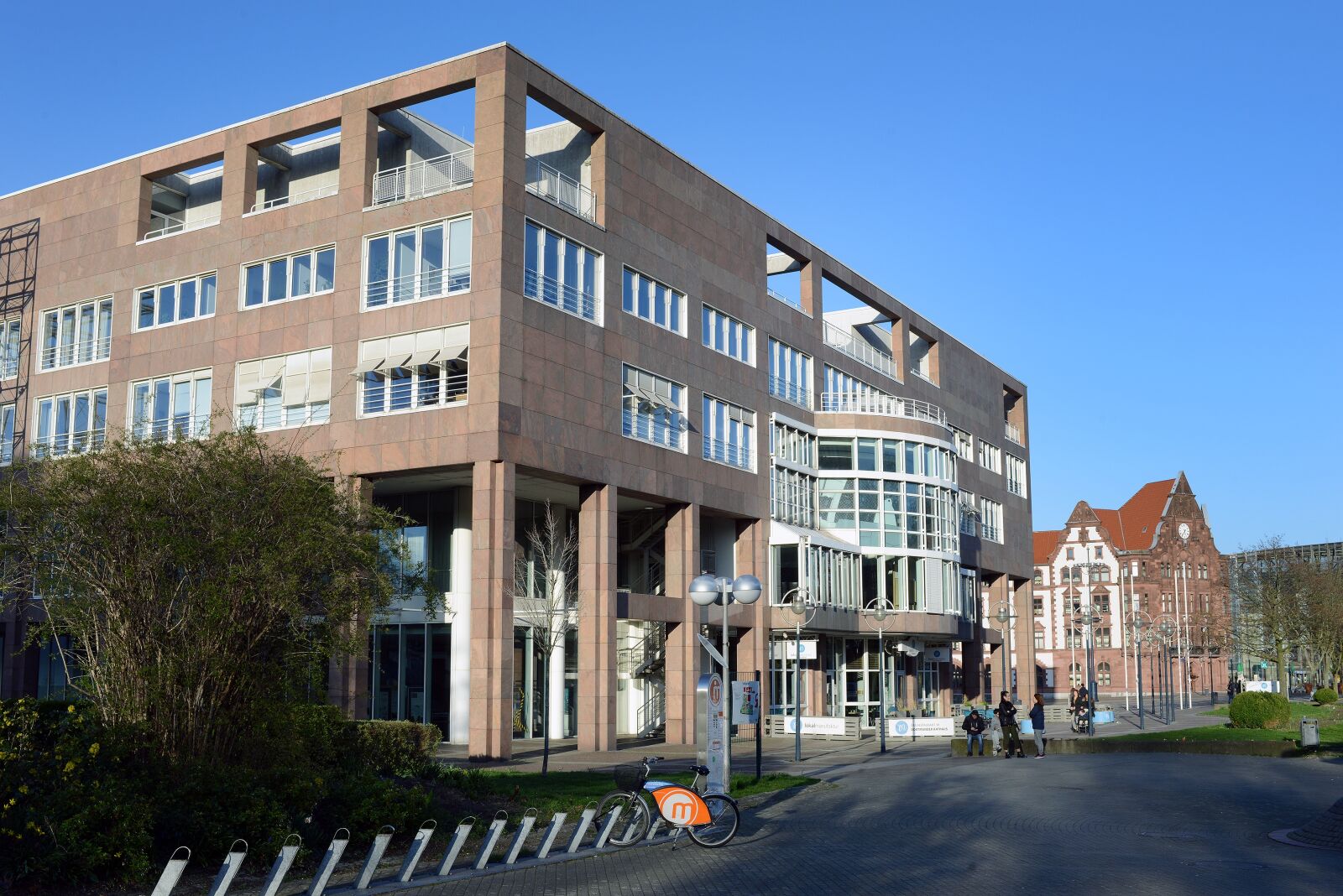 Nikon D800 sample photo. Dortmund, town hall, town photography