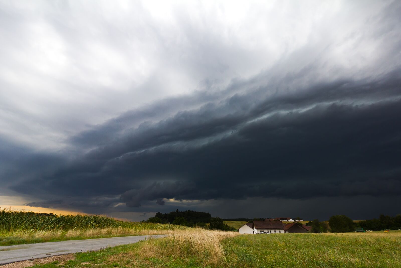 Canon EOS 60D sample photo. Thunderstorm, storm, cumulonimbus photography