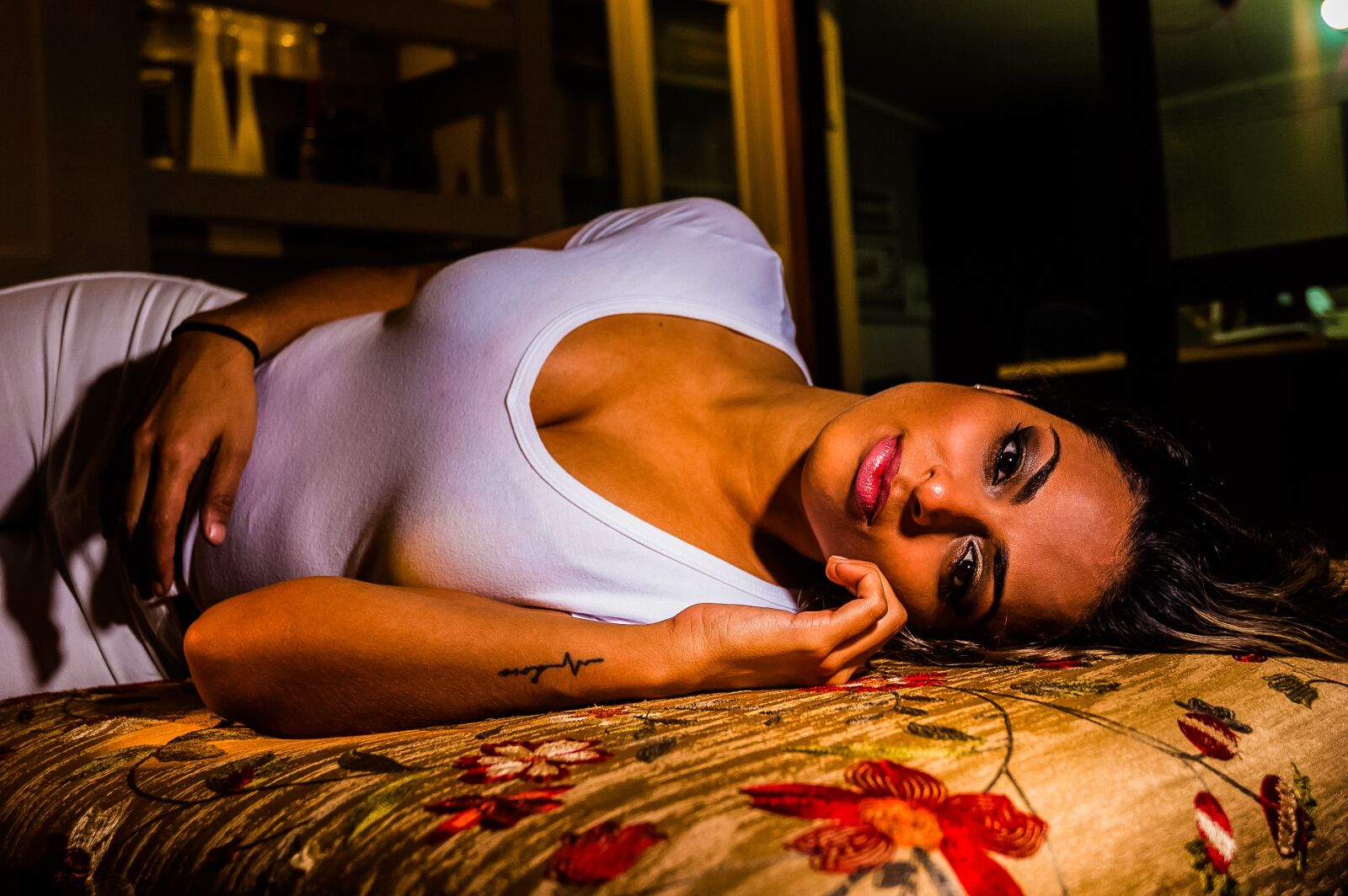 Nikon D40 sample photo. Rehearsal, woman, brazil photography