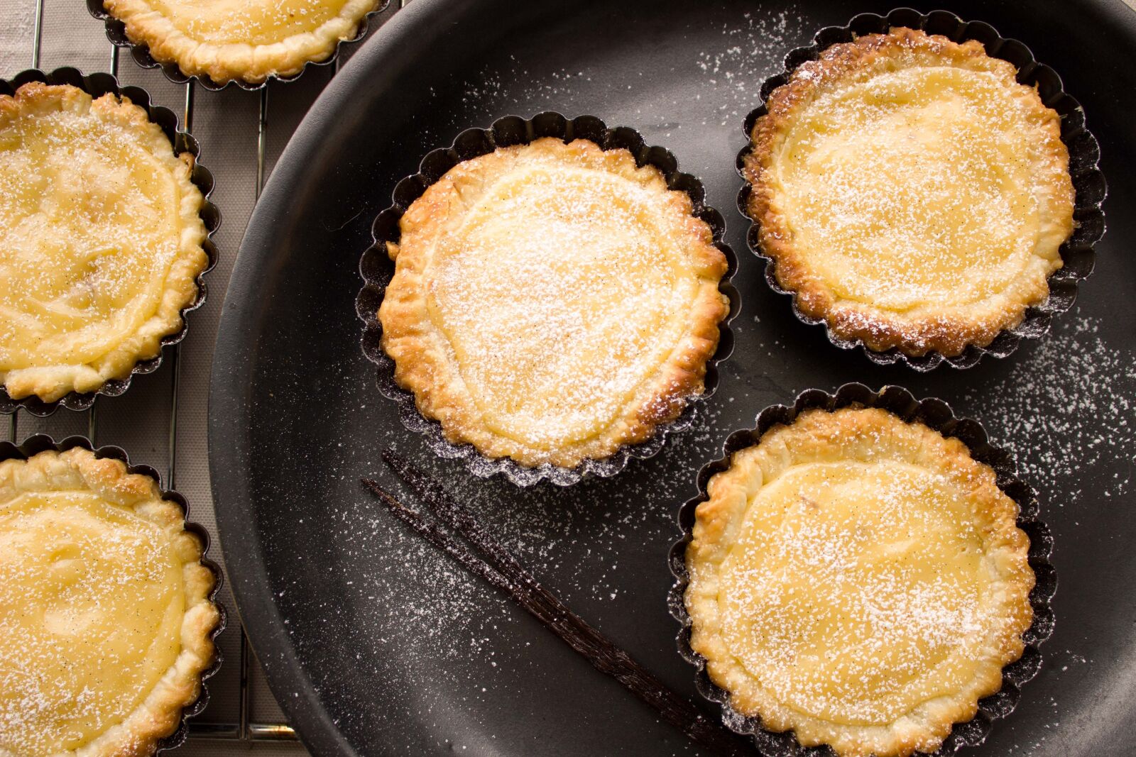 Canon EOS 600D (Rebel EOS T3i / EOS Kiss X5) sample photo. Pudding, tart, vanilla photography