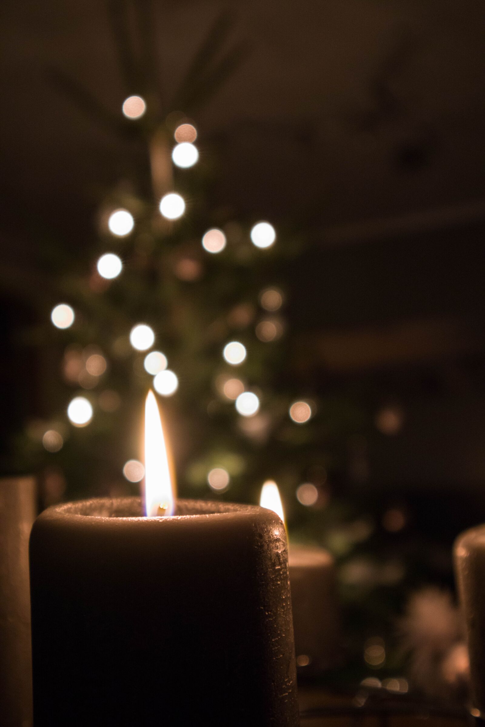Canon EOS M50 (EOS Kiss M) sample photo. Candle, christmas, light photography