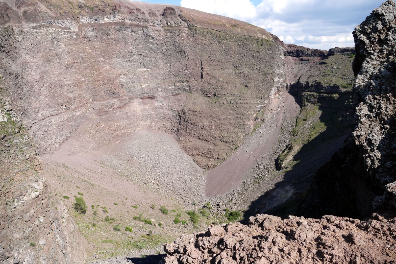 Panasonic Lumix DMC-FZ1000 sample photo. Vesuvius, volcano, naples photography