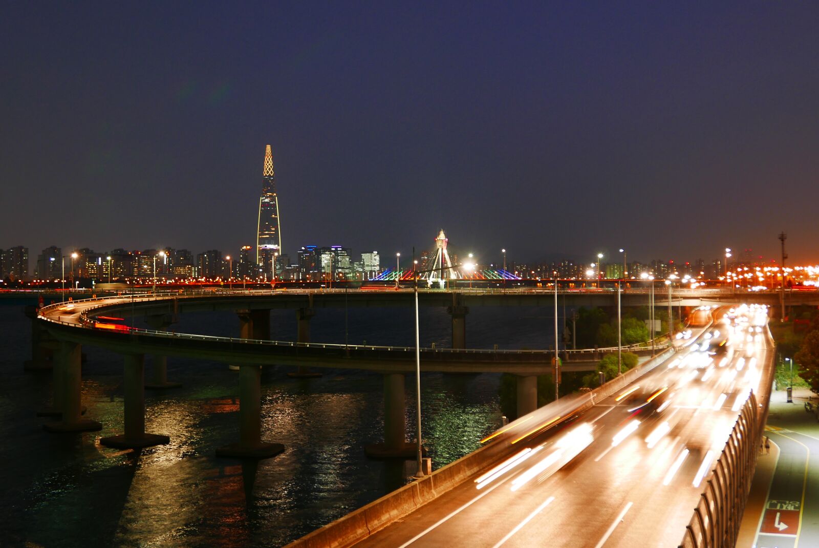 Leica D-Lux (Typ 109) sample photo. Han river, the han photography