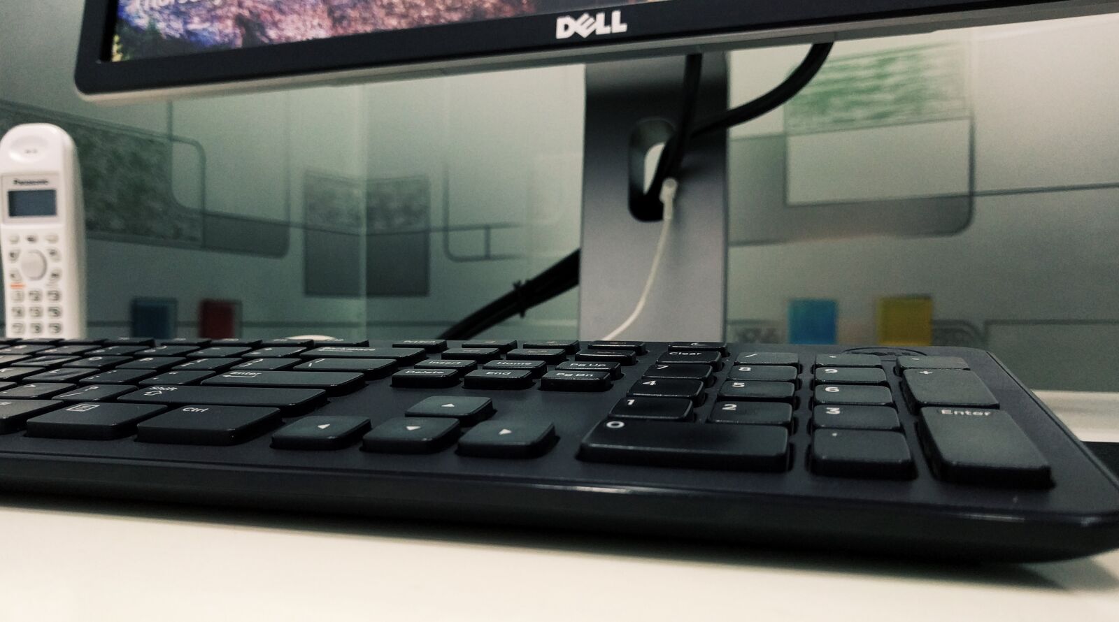 LG Nexus 5X sample photo. Computer, computer, keyboard, desk photography