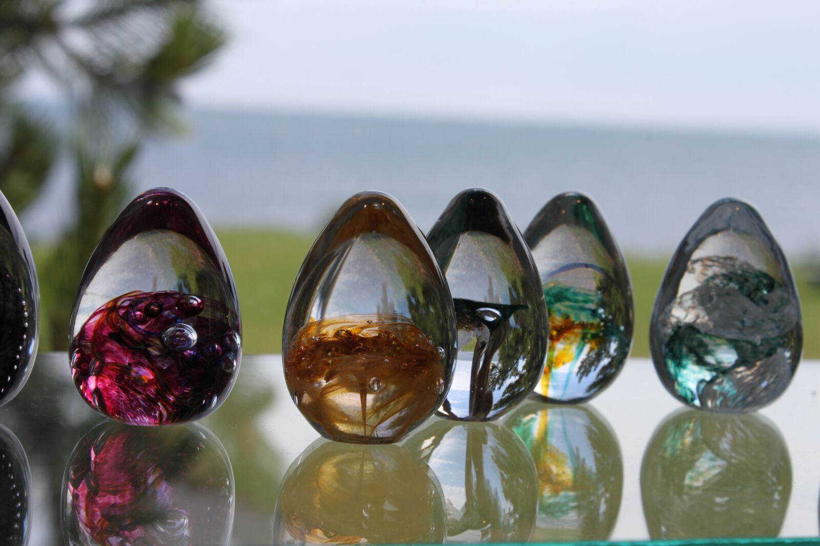 Canon EOS 500D (EOS Rebel T1i / EOS Kiss X3) sample photo. Glass, egg, deco photography
