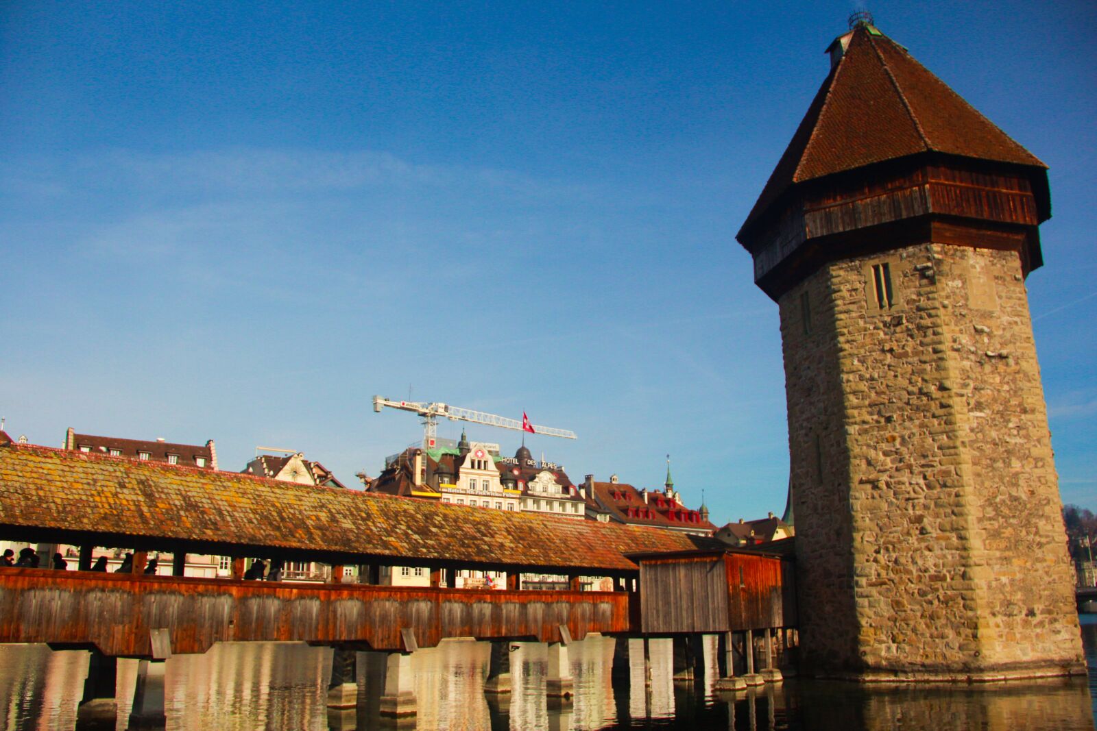 Canon EOS 600D (Rebel EOS T3i / EOS Kiss X5) sample photo. Switzerland, luzern, lucerne photography