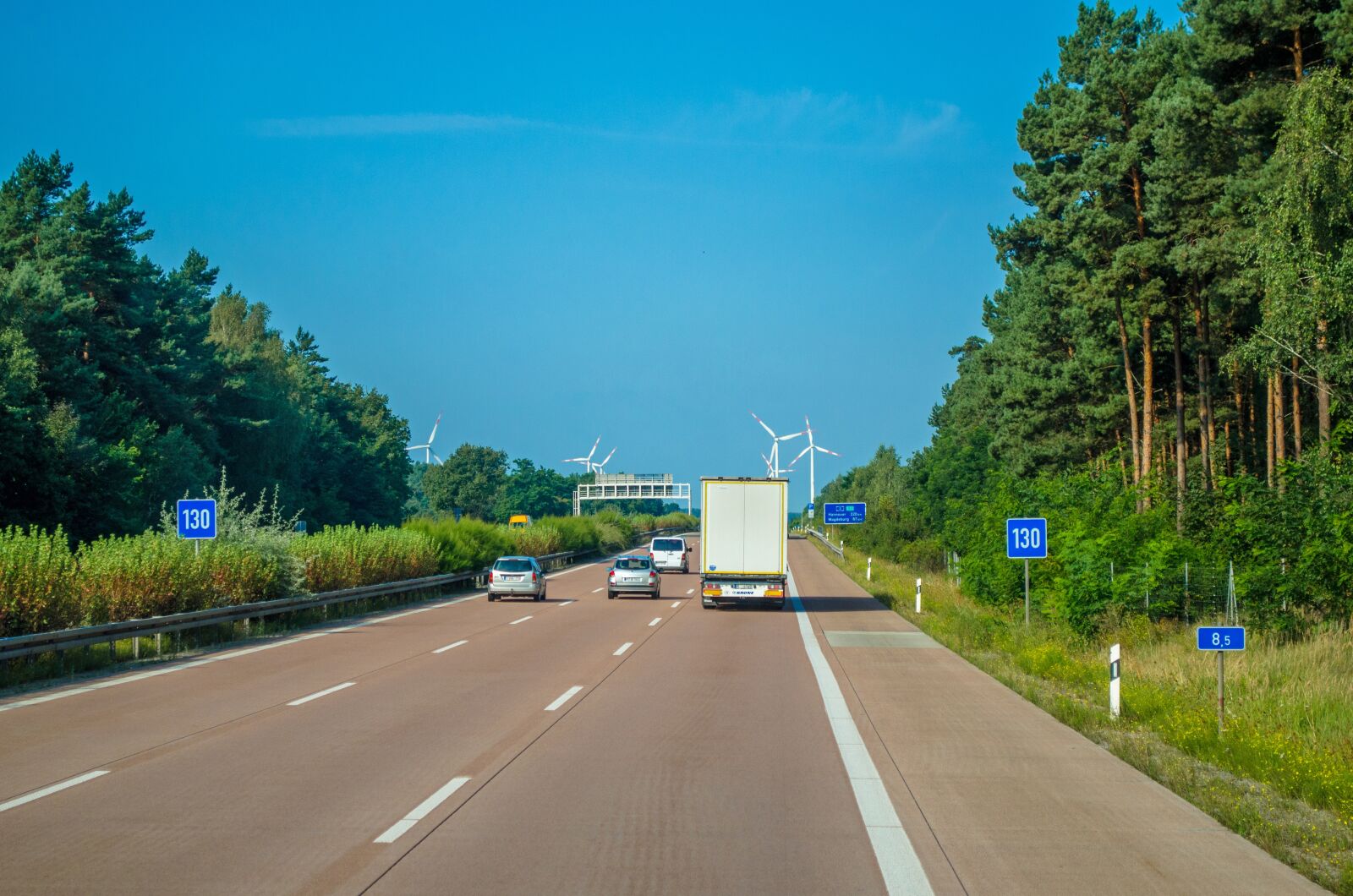 Nikon D5100 sample photo. Motorway, poland, track photography