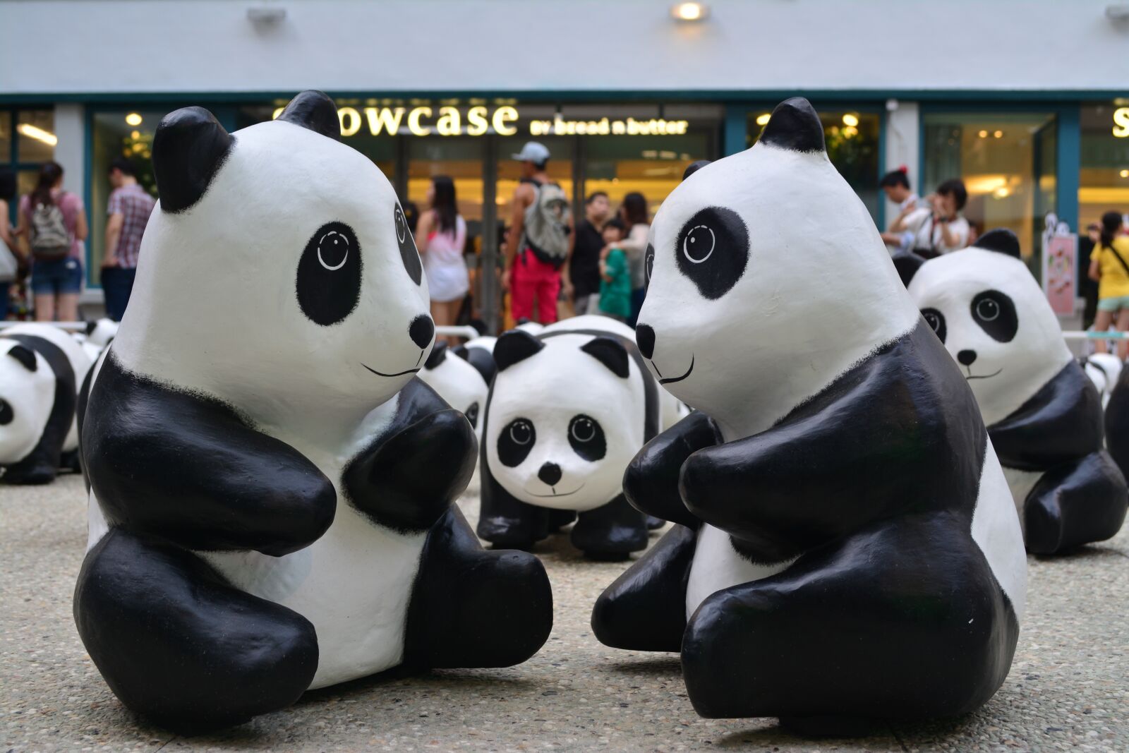 Nikon D5200 sample photo. Hongkong, panda, art photography