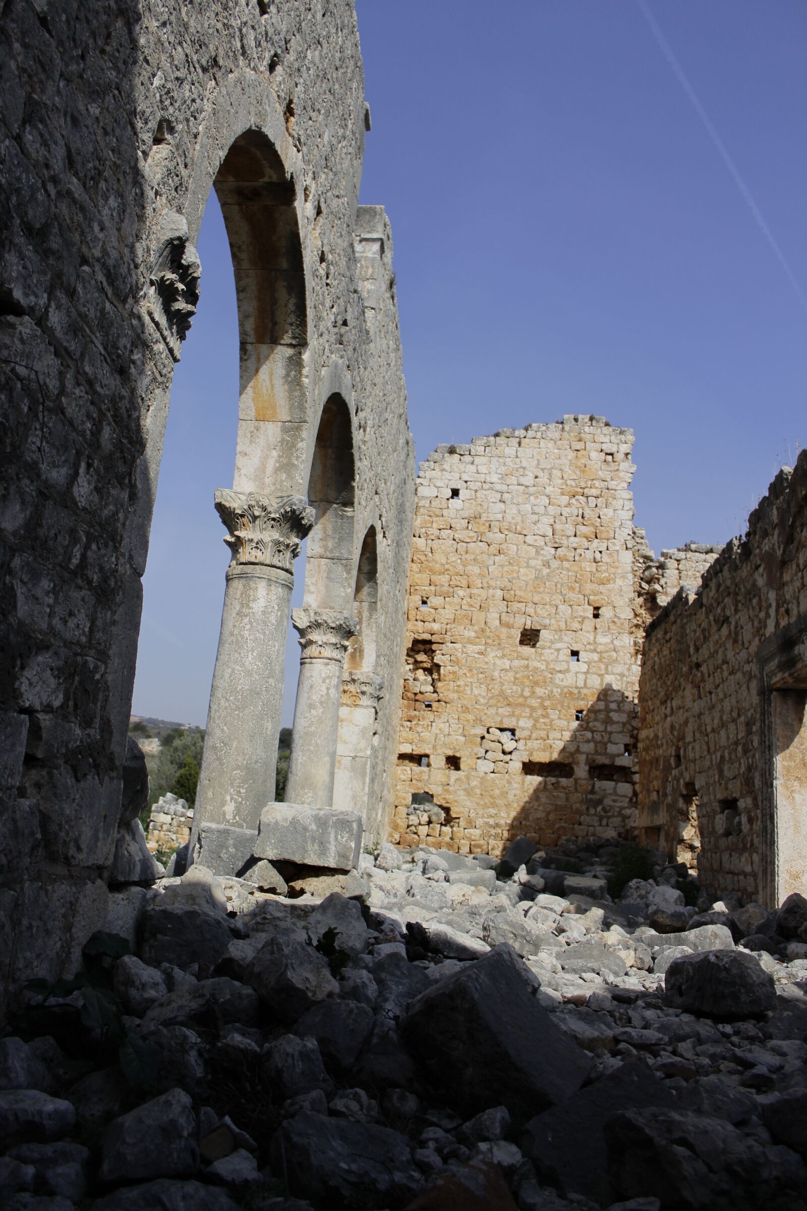 Canon EOS 1300D (EOS Rebel T6 / EOS Kiss X80) sample photo. Silifke, ruins, travel photography