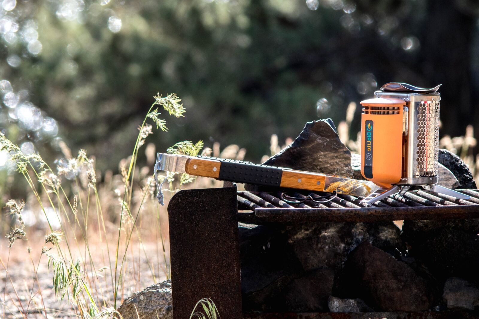 Nikon D5200 sample photo. Object, tool, barbecue, nature photography