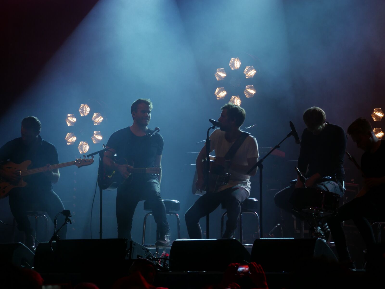 Panasonic DMC-G70 sample photo. Band, max giesinger, concert photography