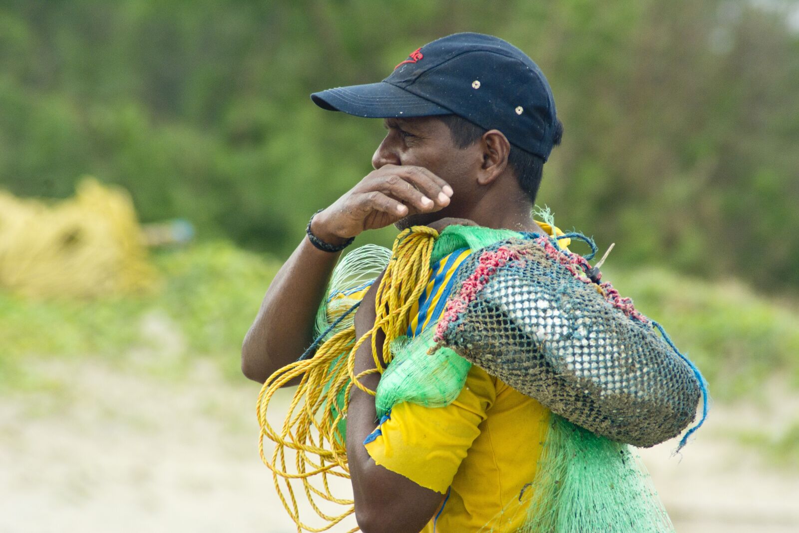Nikon D5200 sample photo. Fisherman, nature, fishing photography