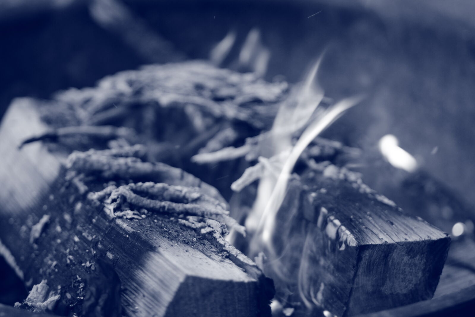 Canon EF 85mm F1.8 USM sample photo. Blue, fire, metal, monochrome photography