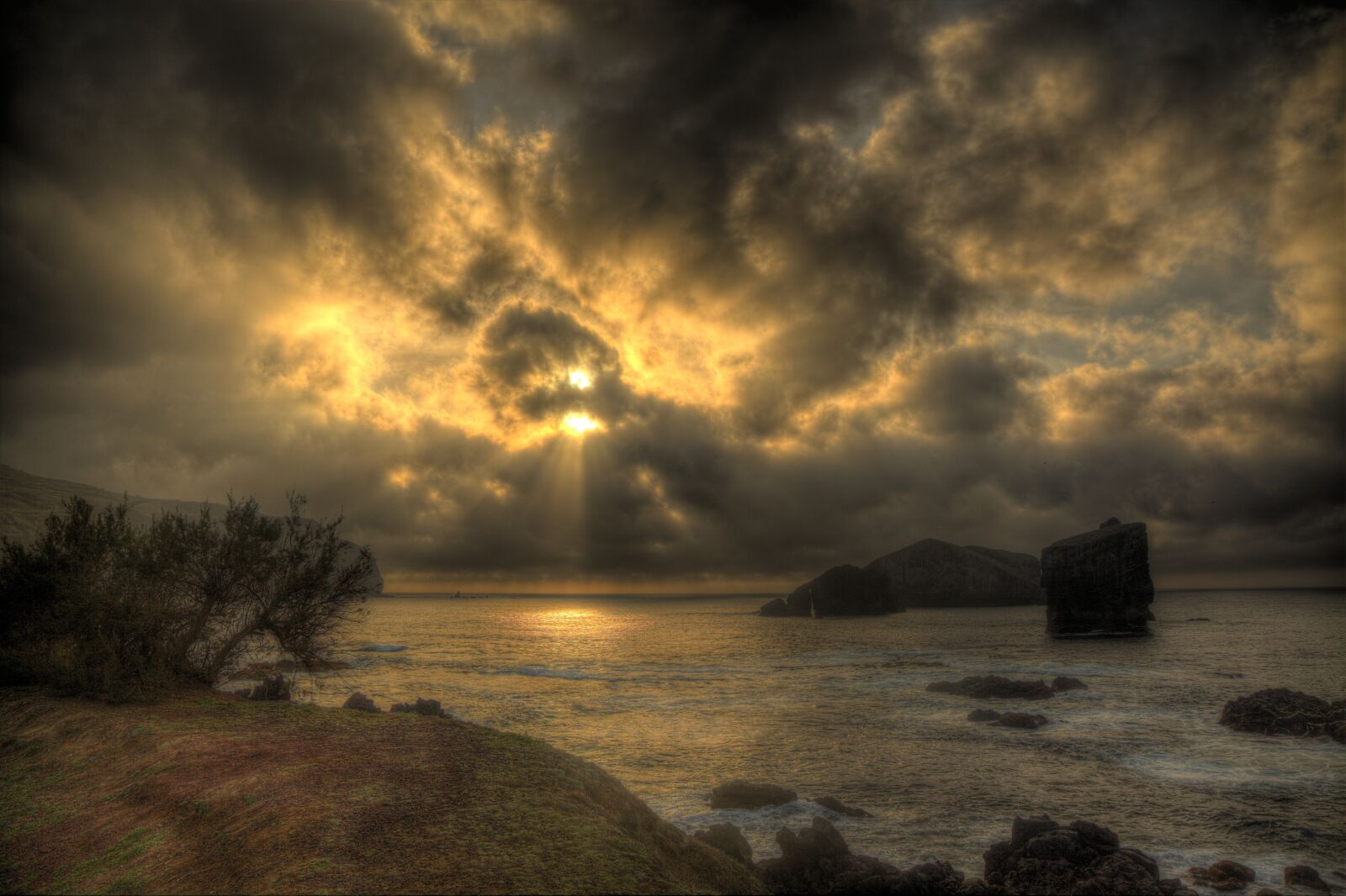 Canon EOS 5D Mark II sample photo. Azores, ocean, landscape photography