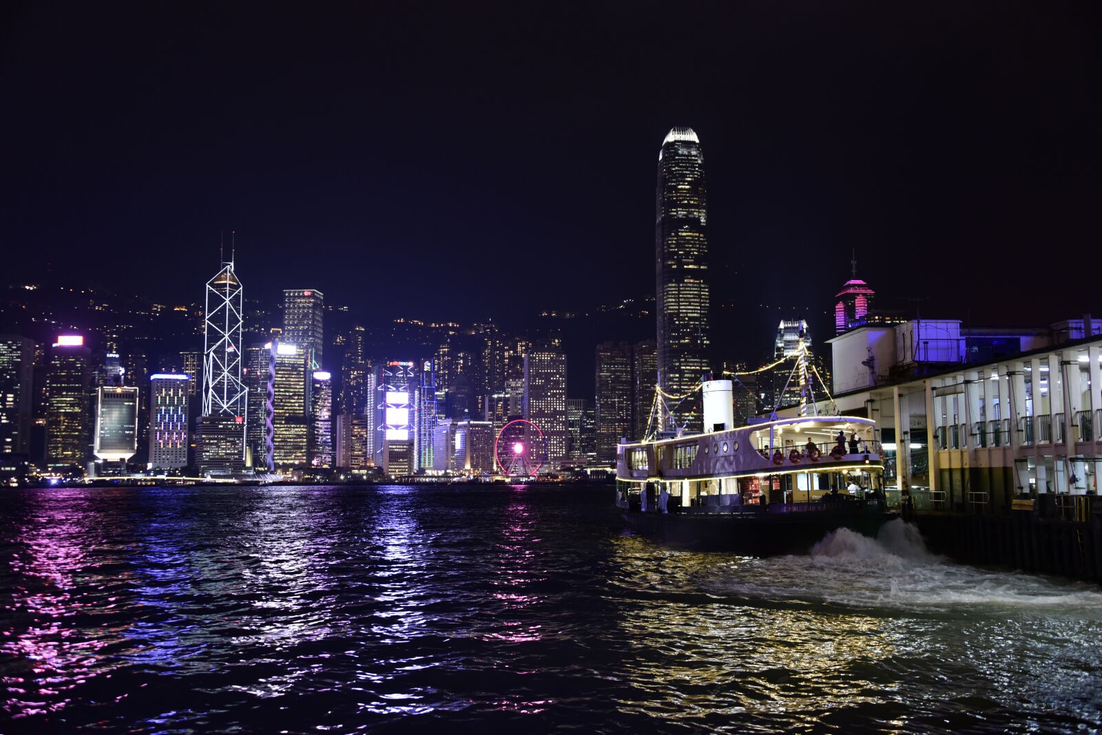 Nikon D750 sample photo. Hongkong, victoria, harbour photography