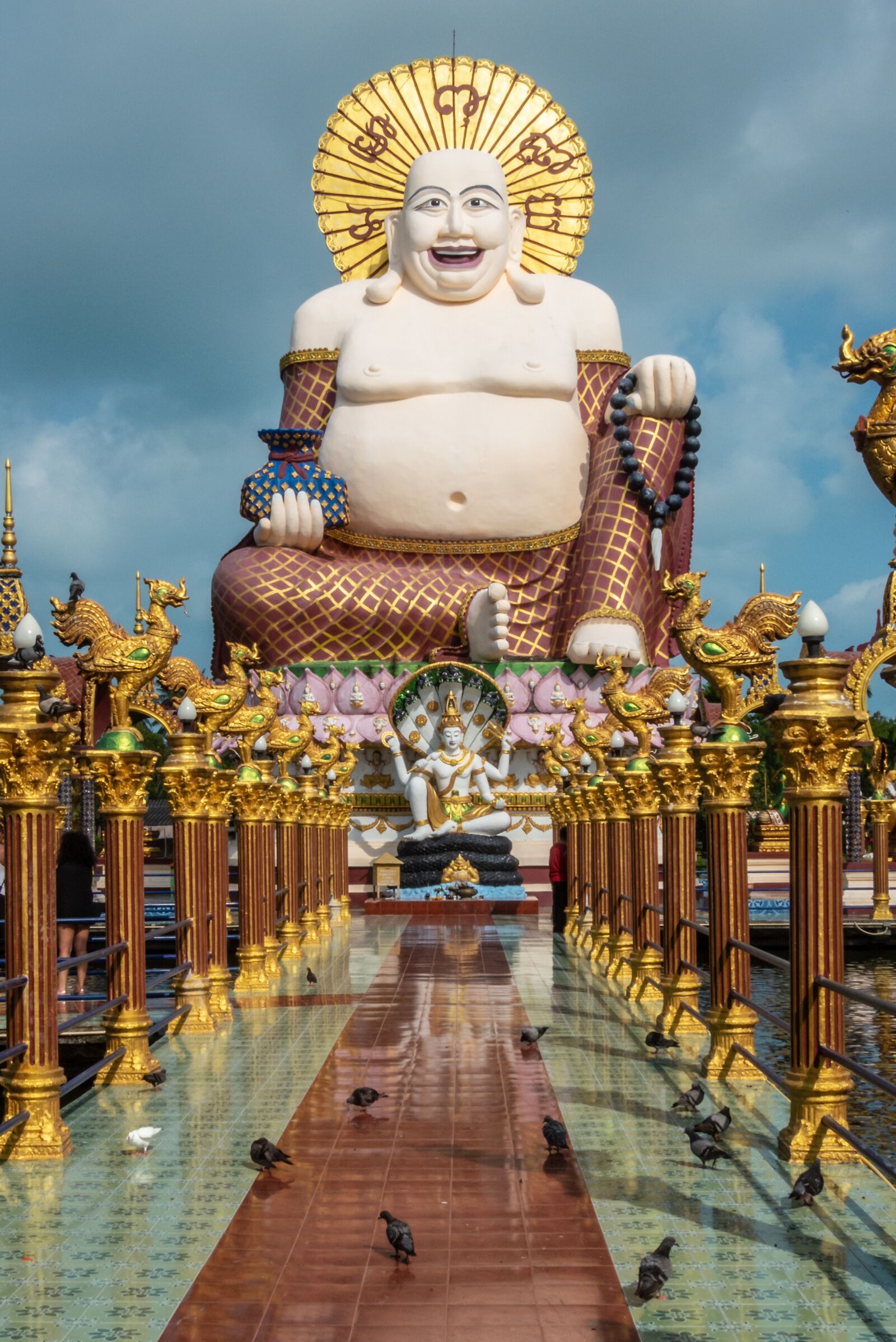 Panasonic Lumix DMC-FZ200 sample photo. Buddha, statue, travel photography