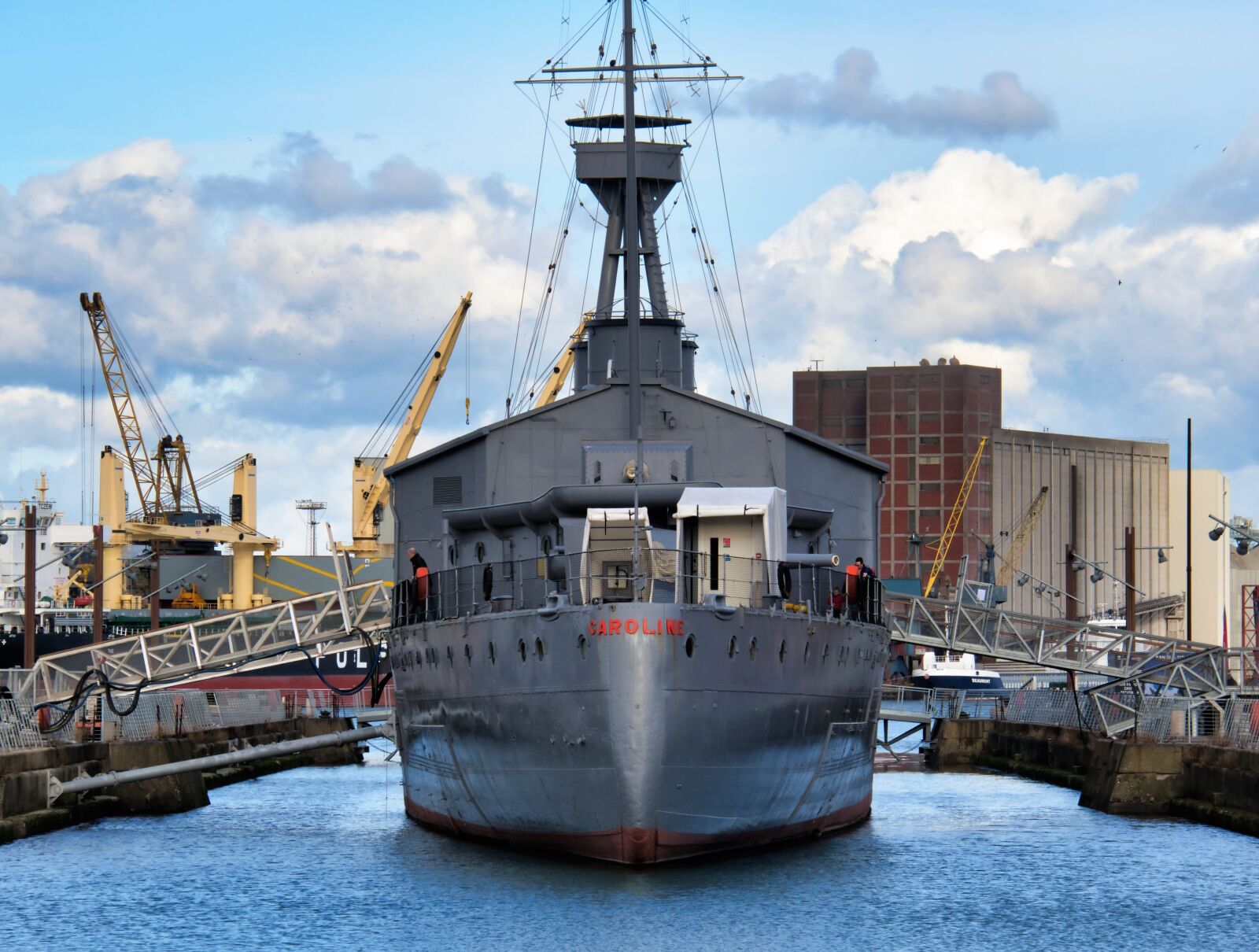 Canon PowerShot G3 X sample photo. Belfast, ship, caroline photography