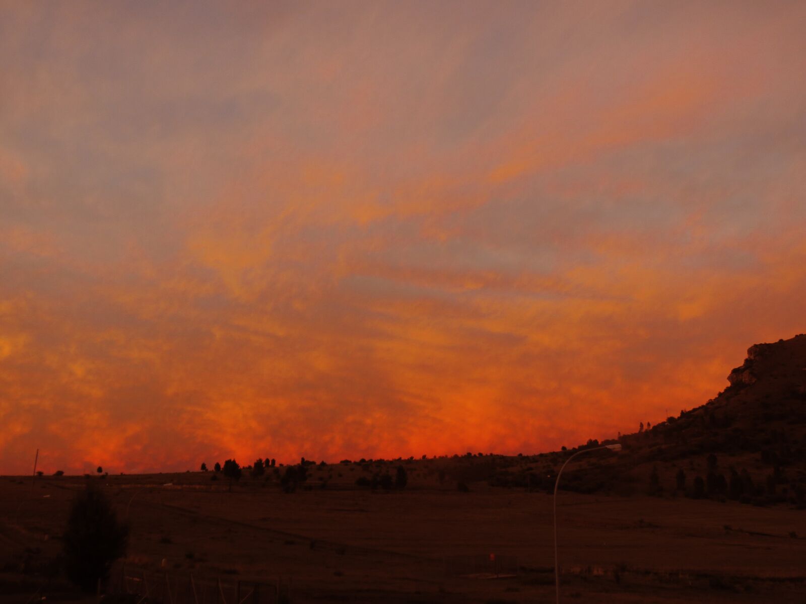 Canon PowerShot SX60 HS sample photo. Dusk, sunset, west photography