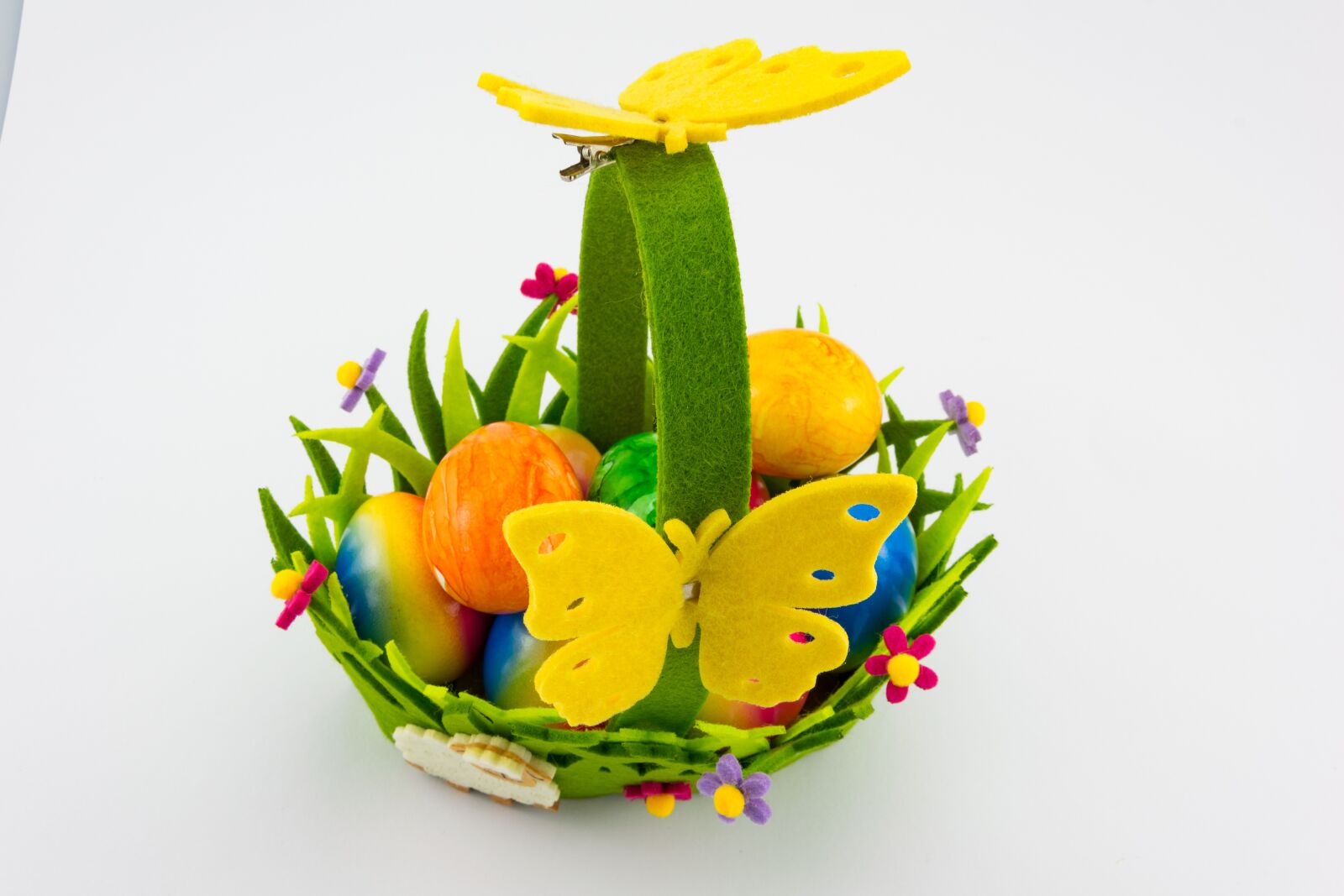 Nikon D5300 sample photo. Easter, basket, easter eggs photography