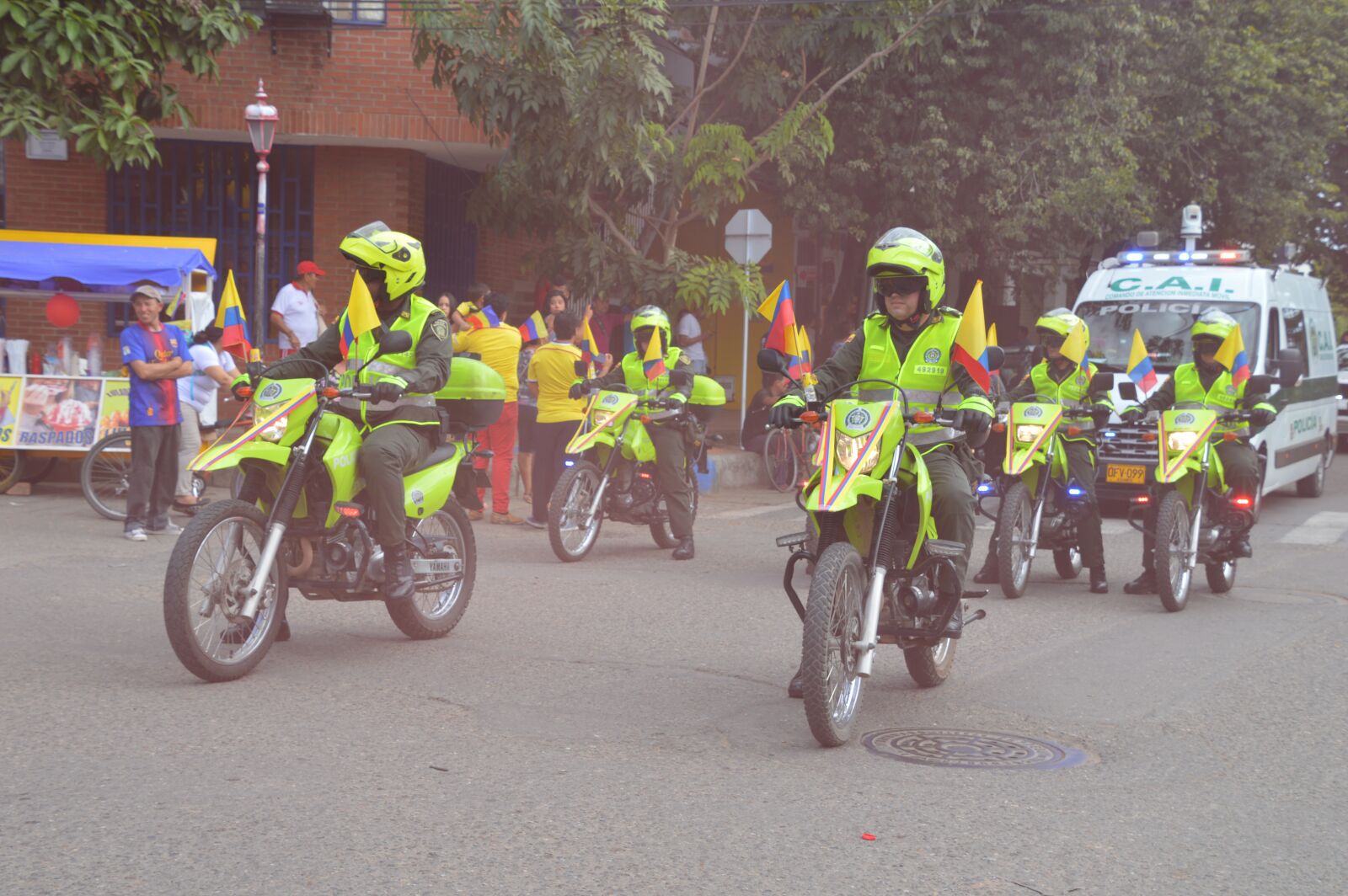 Nikon D3200 sample photo. Motorcycle, motorcycle police, motorcyclists photography