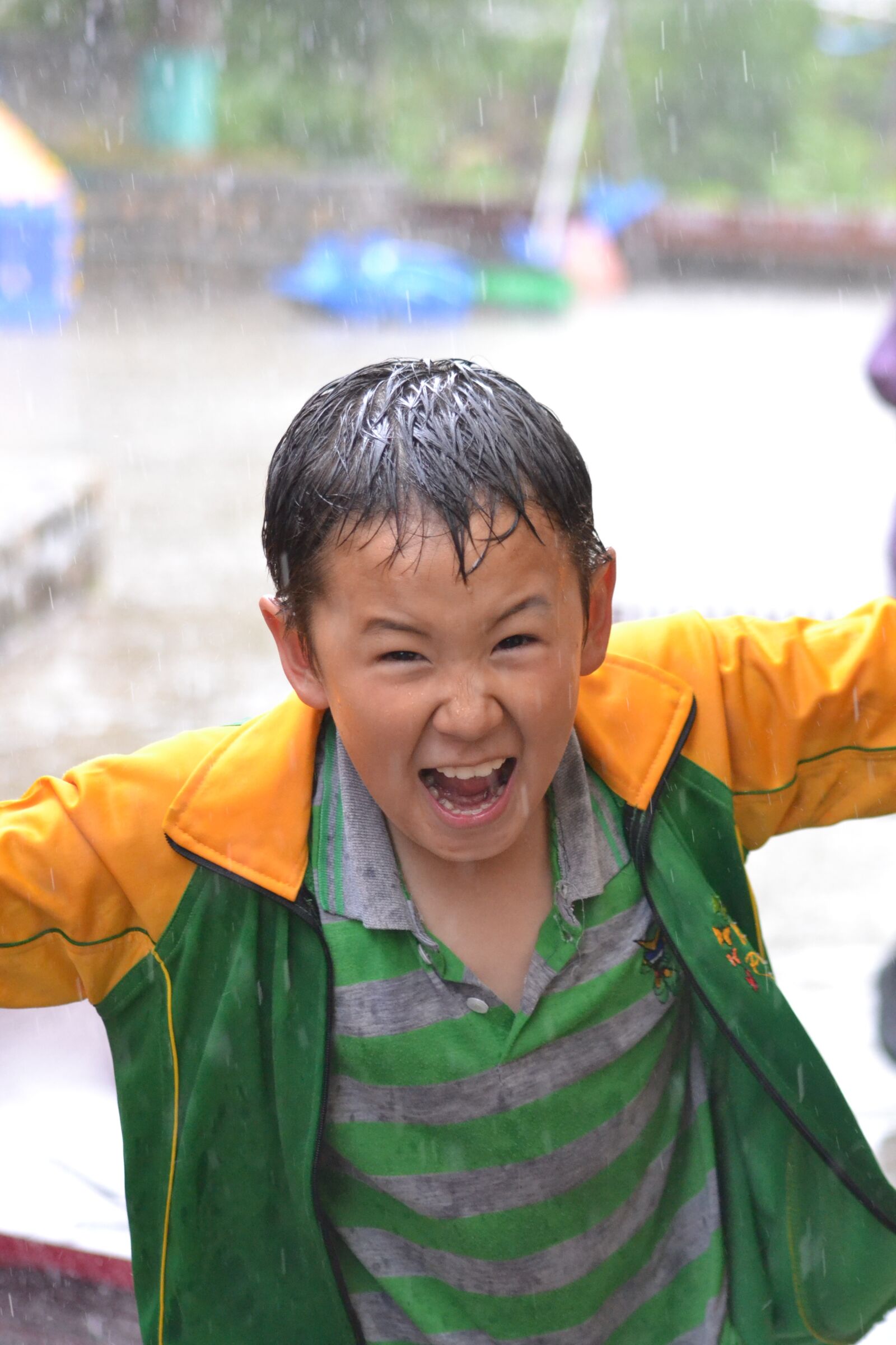 Nikon D3100 sample photo. Boy, running, excitement photography