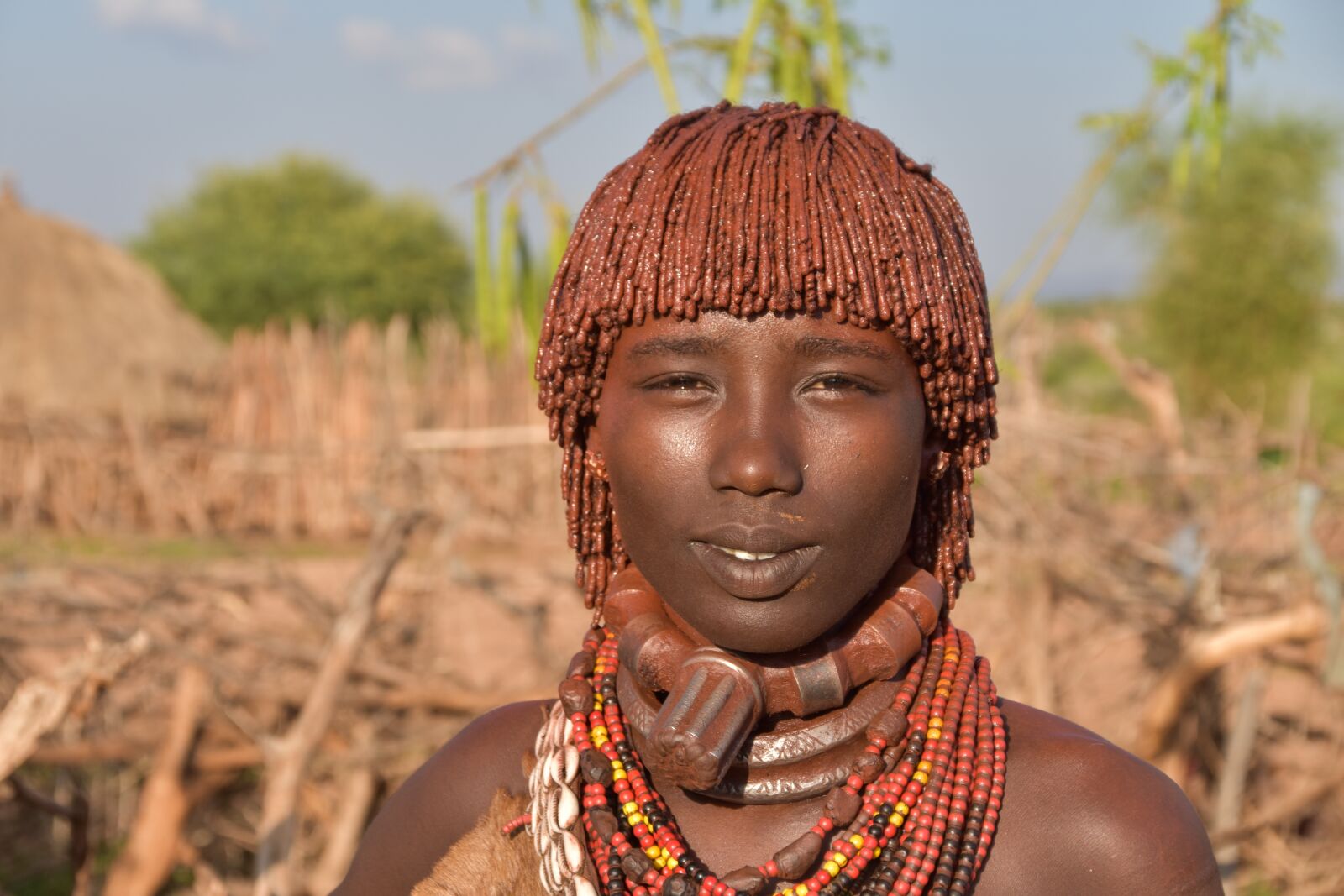 Nikon D3400 sample photo. Ethiopia, tribe, ethnicity photography